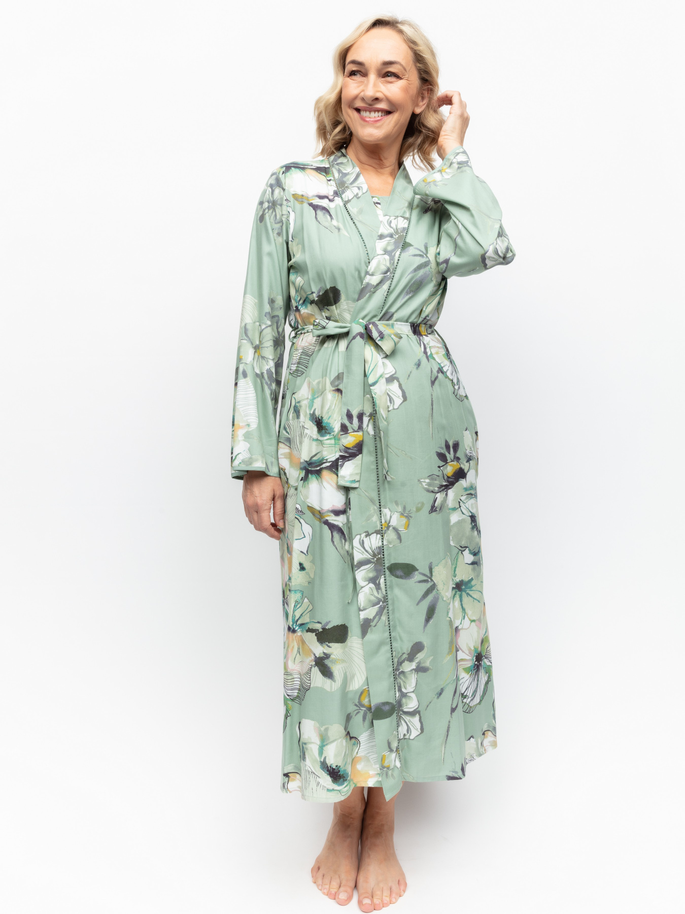 Халат NORA ROSE Julia модель 1910 Фото