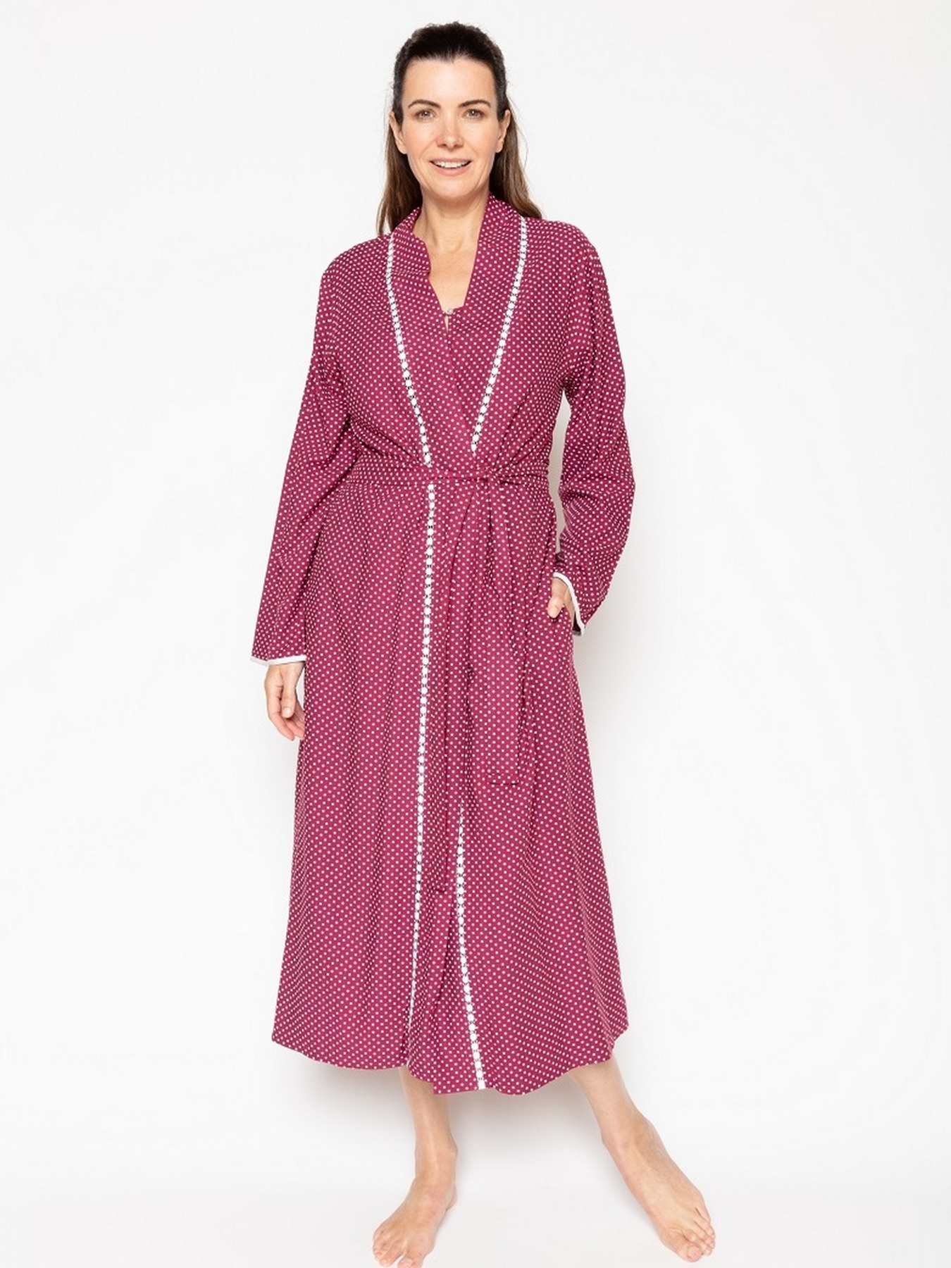 Халат NORA ROSE Katherine модель 1619 Фото