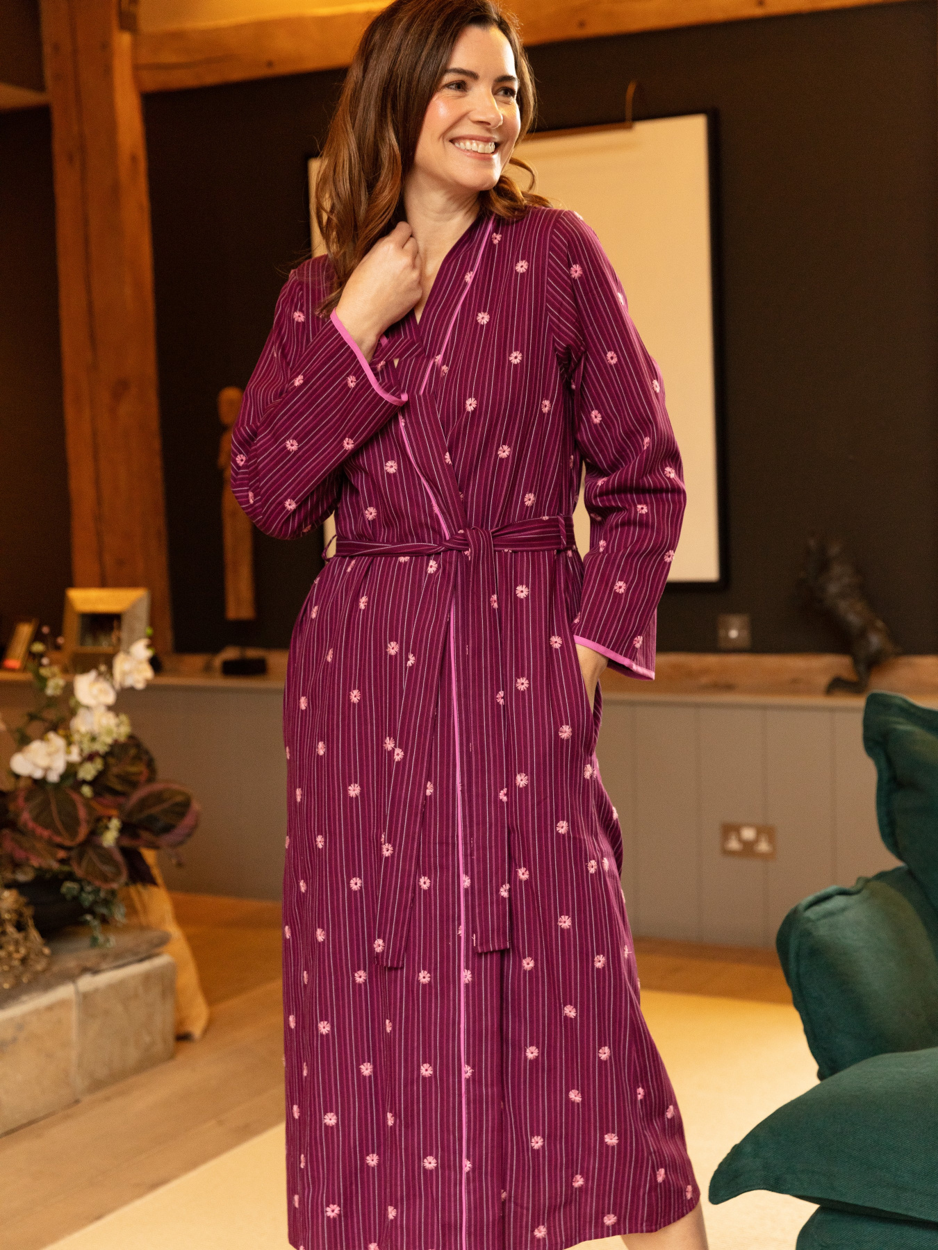 Халат NORA ROSE Sara модель 1721 Фото