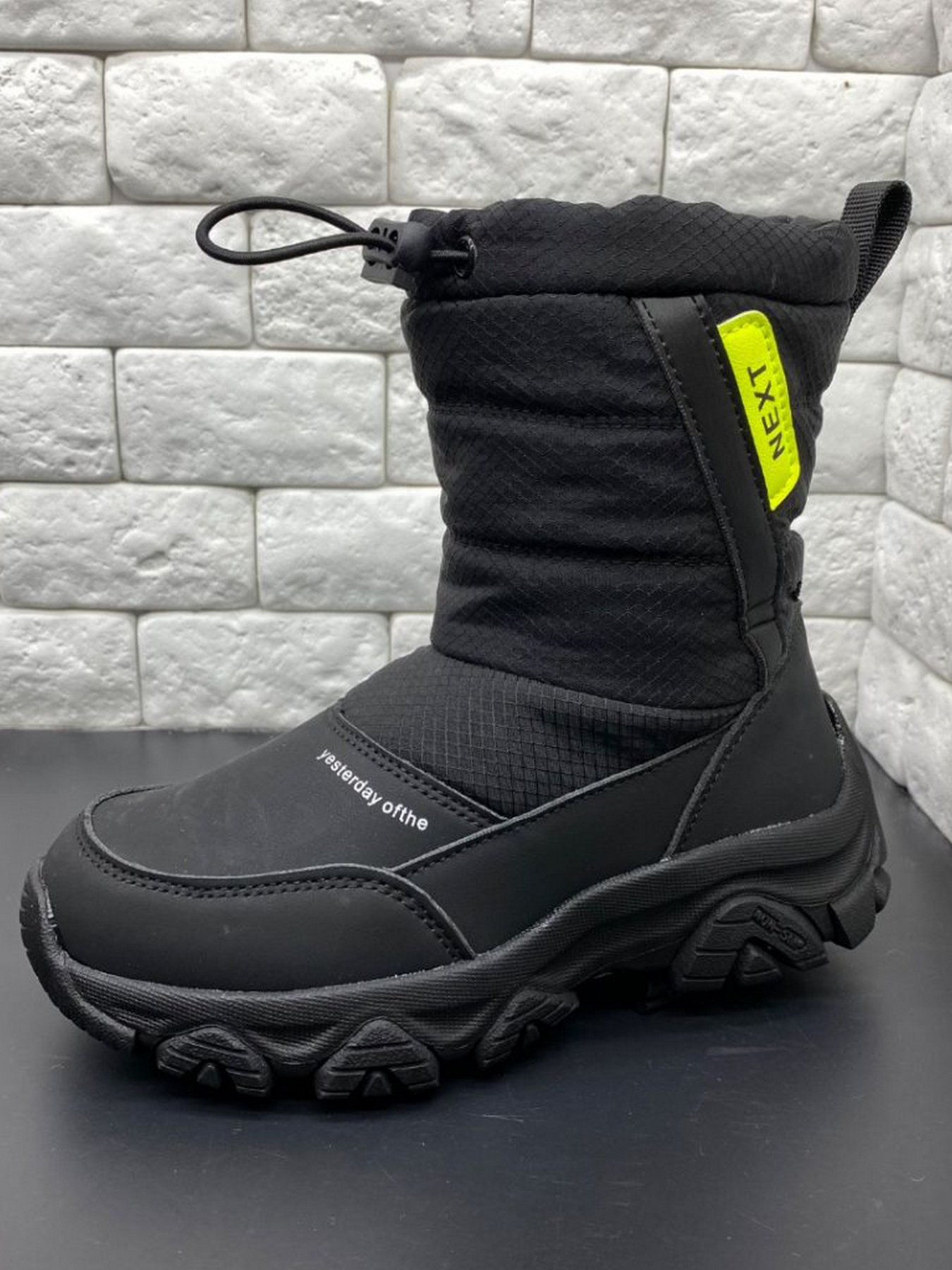 Сапоги дутики JONG GOLF модель CN40481-0 Фото