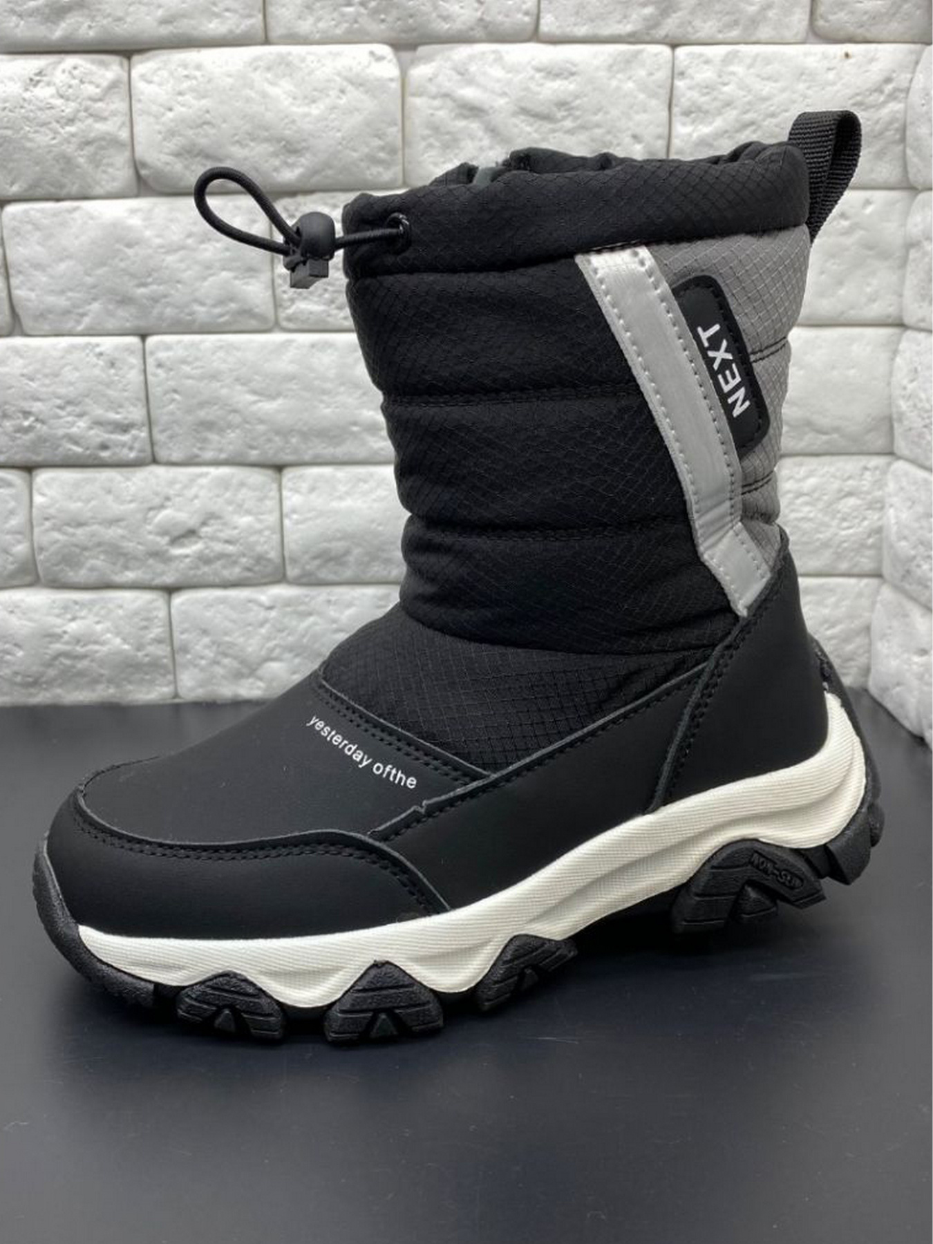 Сапоги дутики JONG GOLF модель CN40481-2 Фото