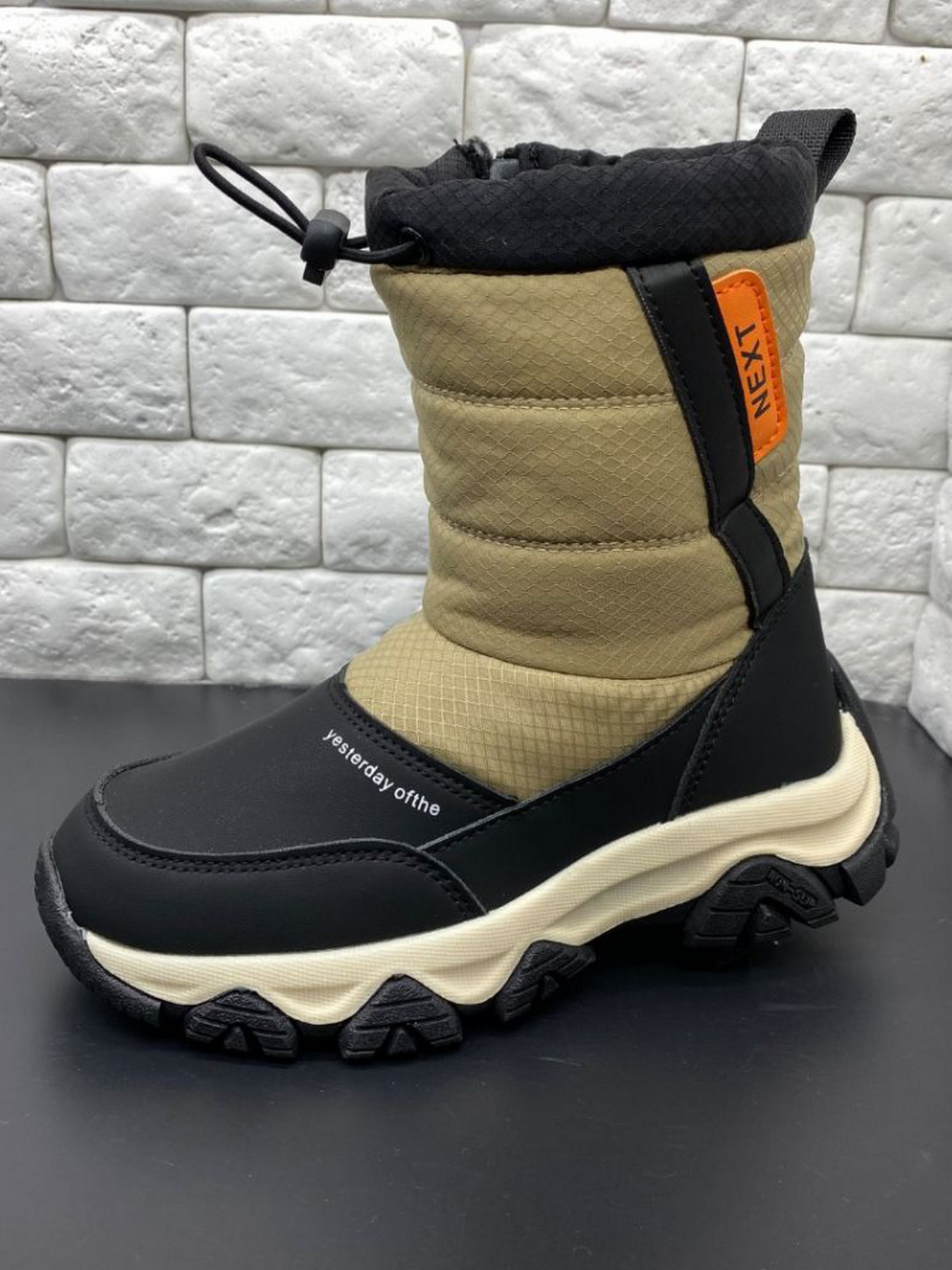 Сапоги дутики JONG GOLF модель CN40481-3 Фото