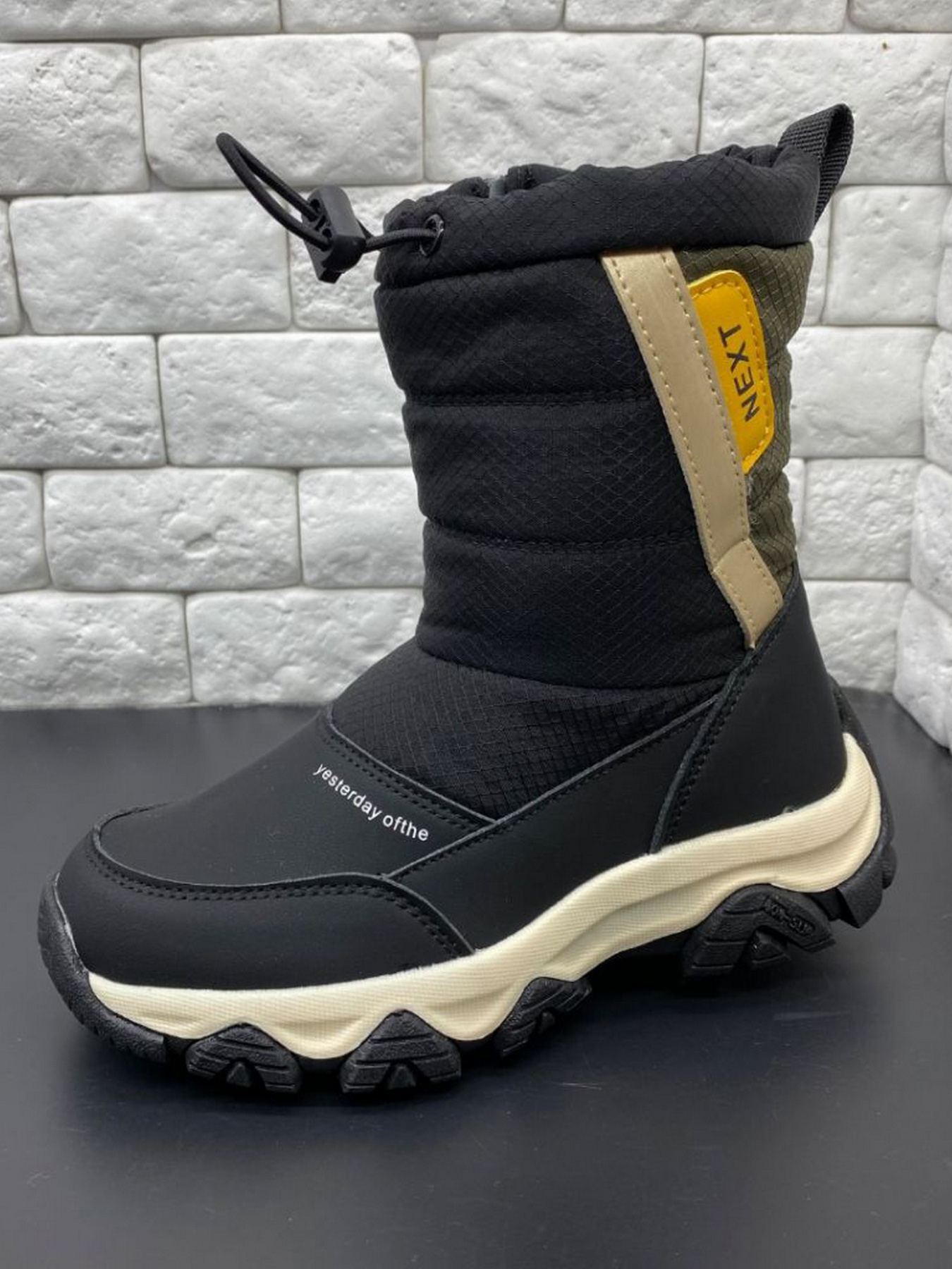 Сапоги дутики JONG GOLF модель CN40481-5 Фото