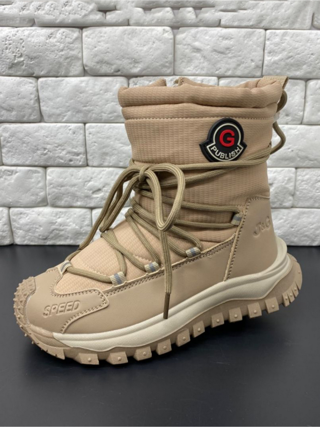 Сапоги дутики JONG GOLF модель CN40501-3 Фото