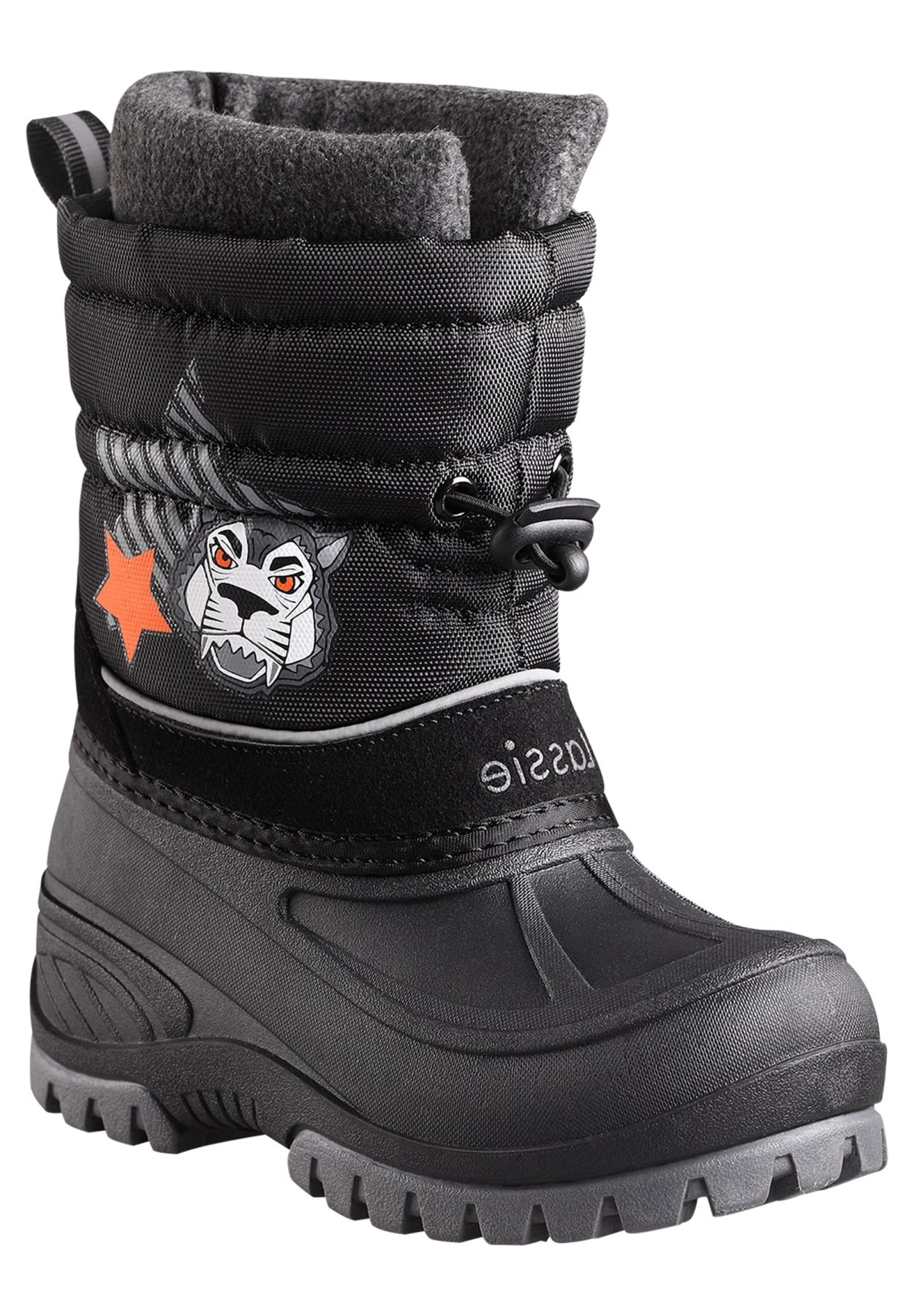 Сапоги дутики LASSIE модель 769121_9990 Фото