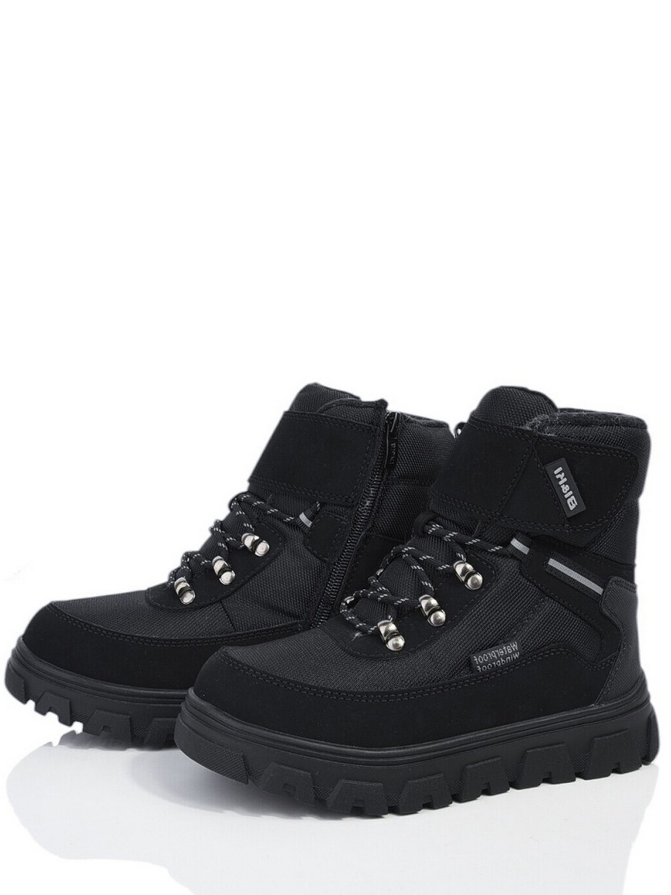 Ботинки Bi&Ki модель N01379A Ботинки Bi&Ki модель N01379A Фото