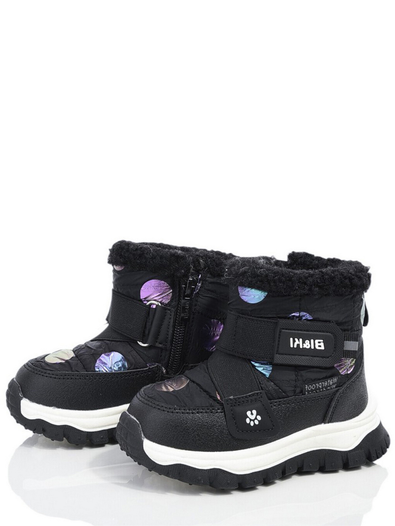 Чоботи дутики Bi&Ki модель N01363A Фото