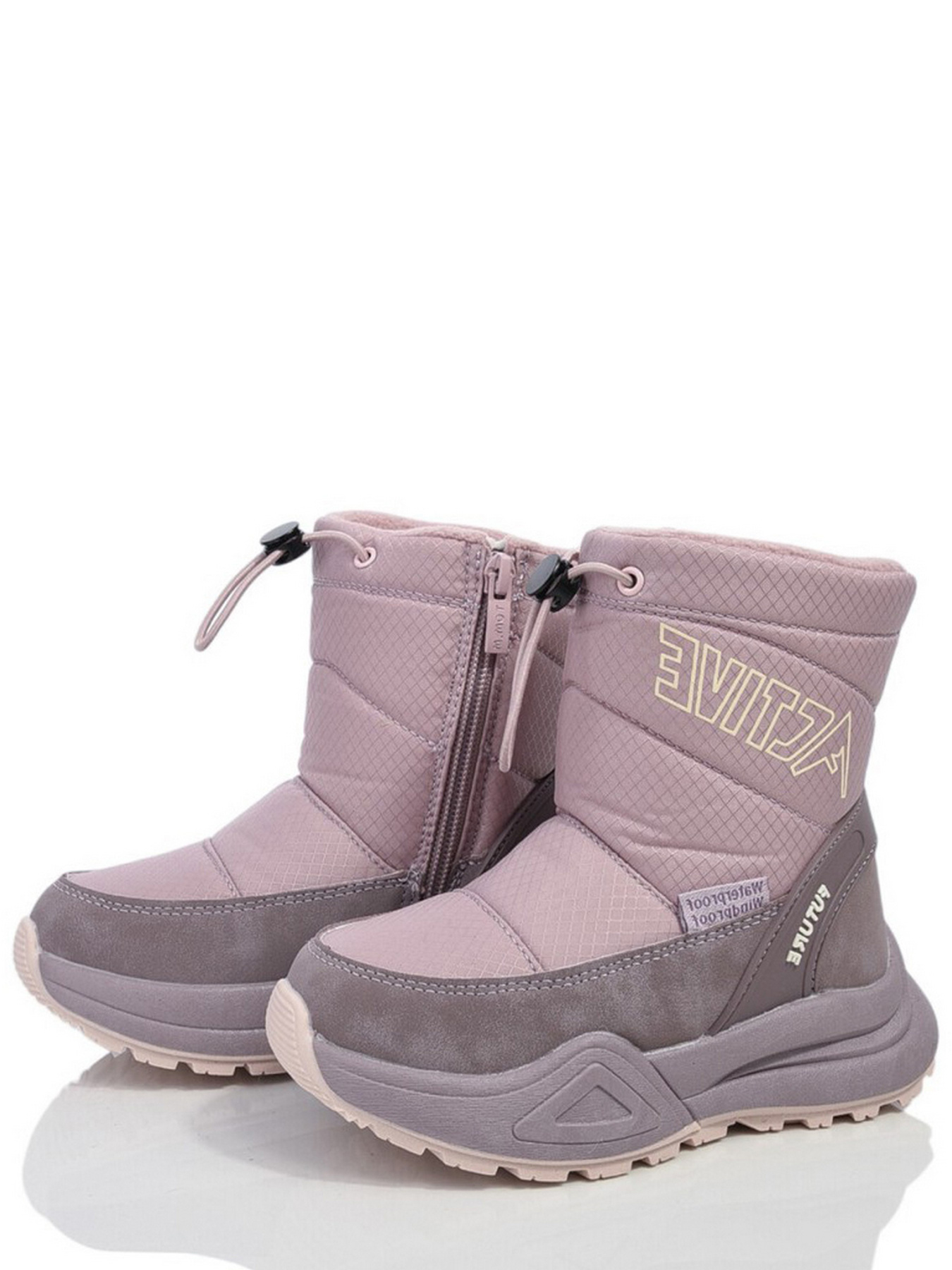 Сапоги дутики Tom.m модель N11312B Сапоги дутики Tom.m модель N11312B Фото