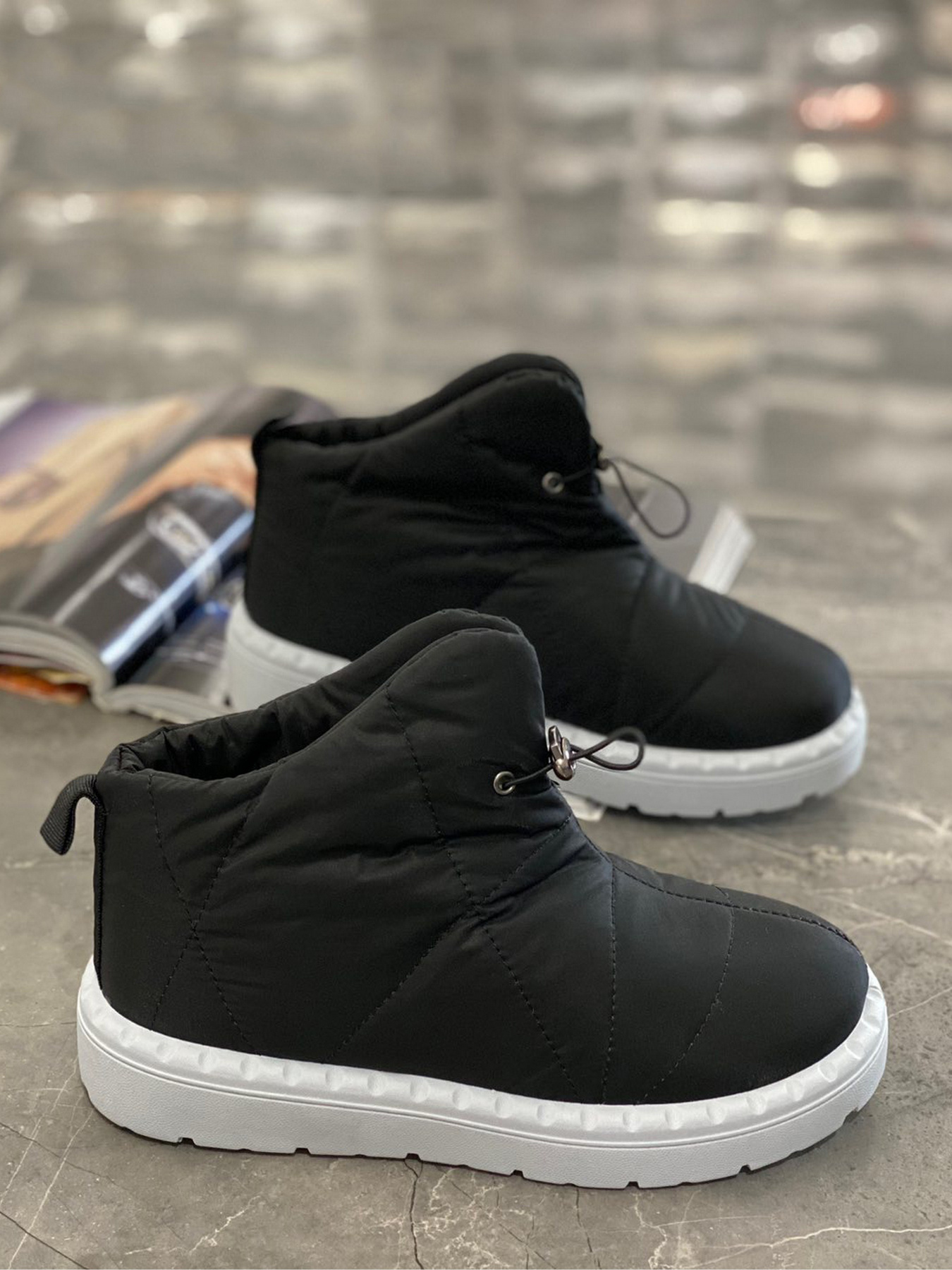 Сапоги дутики Stilli модель FMN400-5 Фото