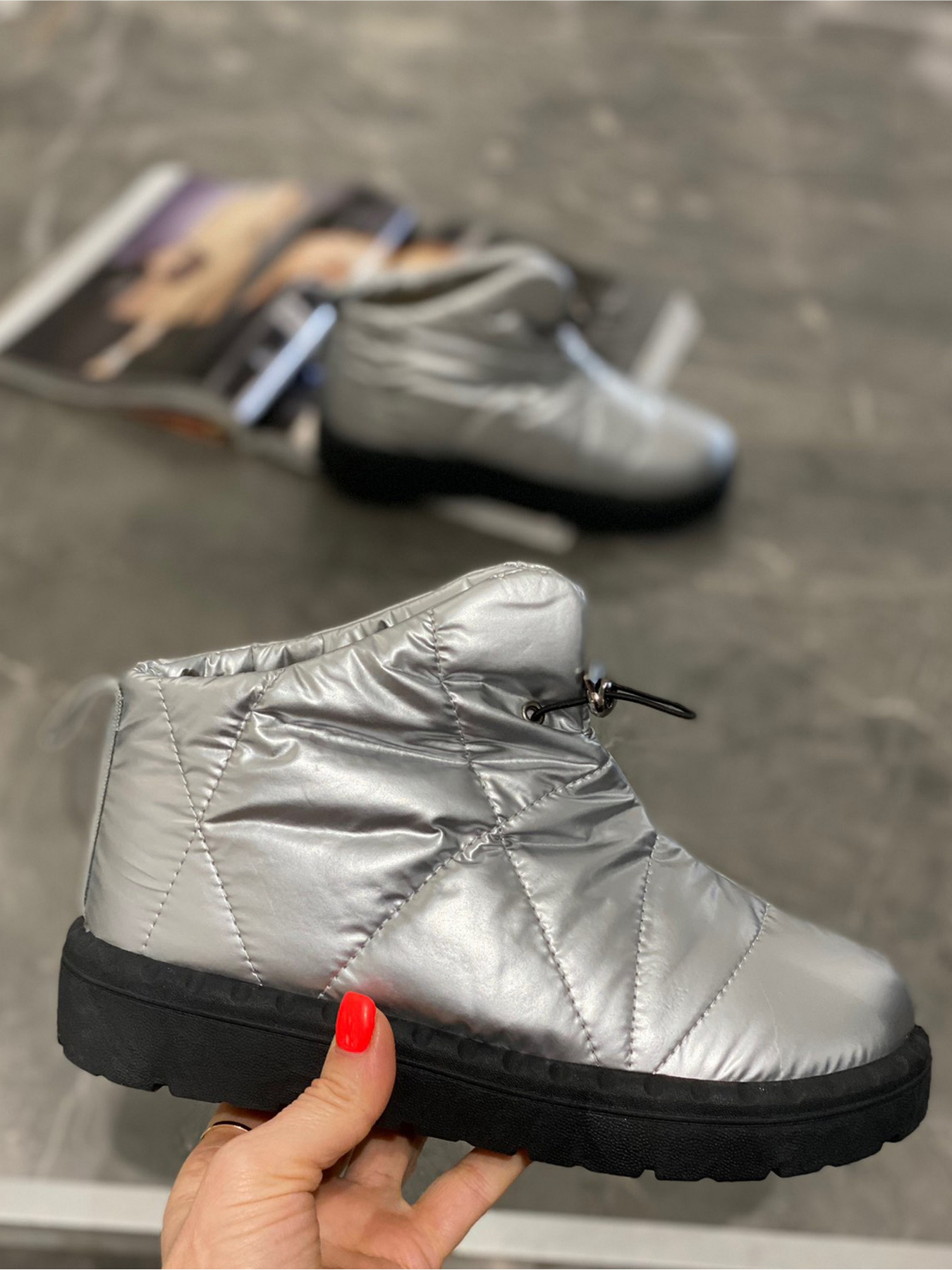 Сапоги дутики Stilli модель FMN400-6 Фото