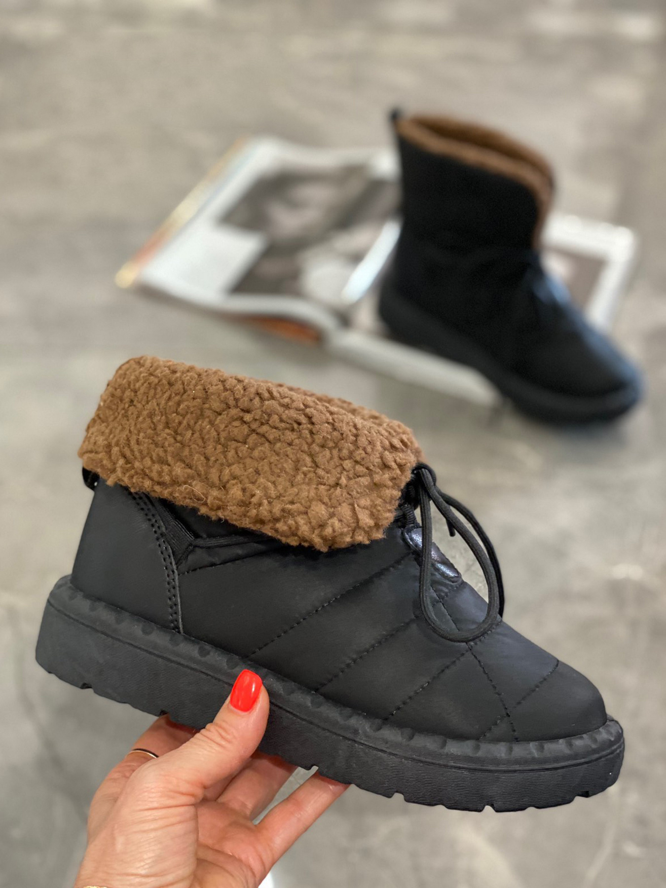 Сапоги дутики Stilli модель FMN500-2 Фото