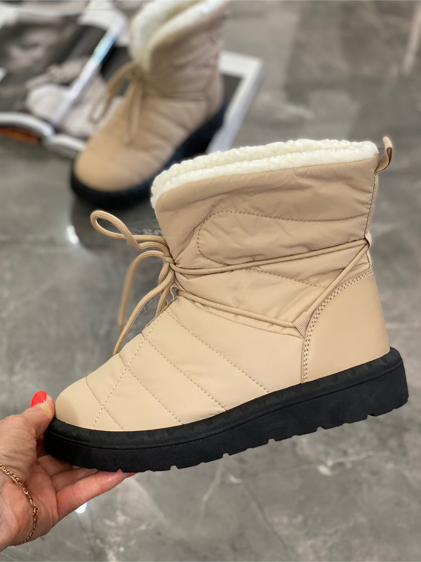 Сапоги дутики Stilli модель FMN500-6 Фото