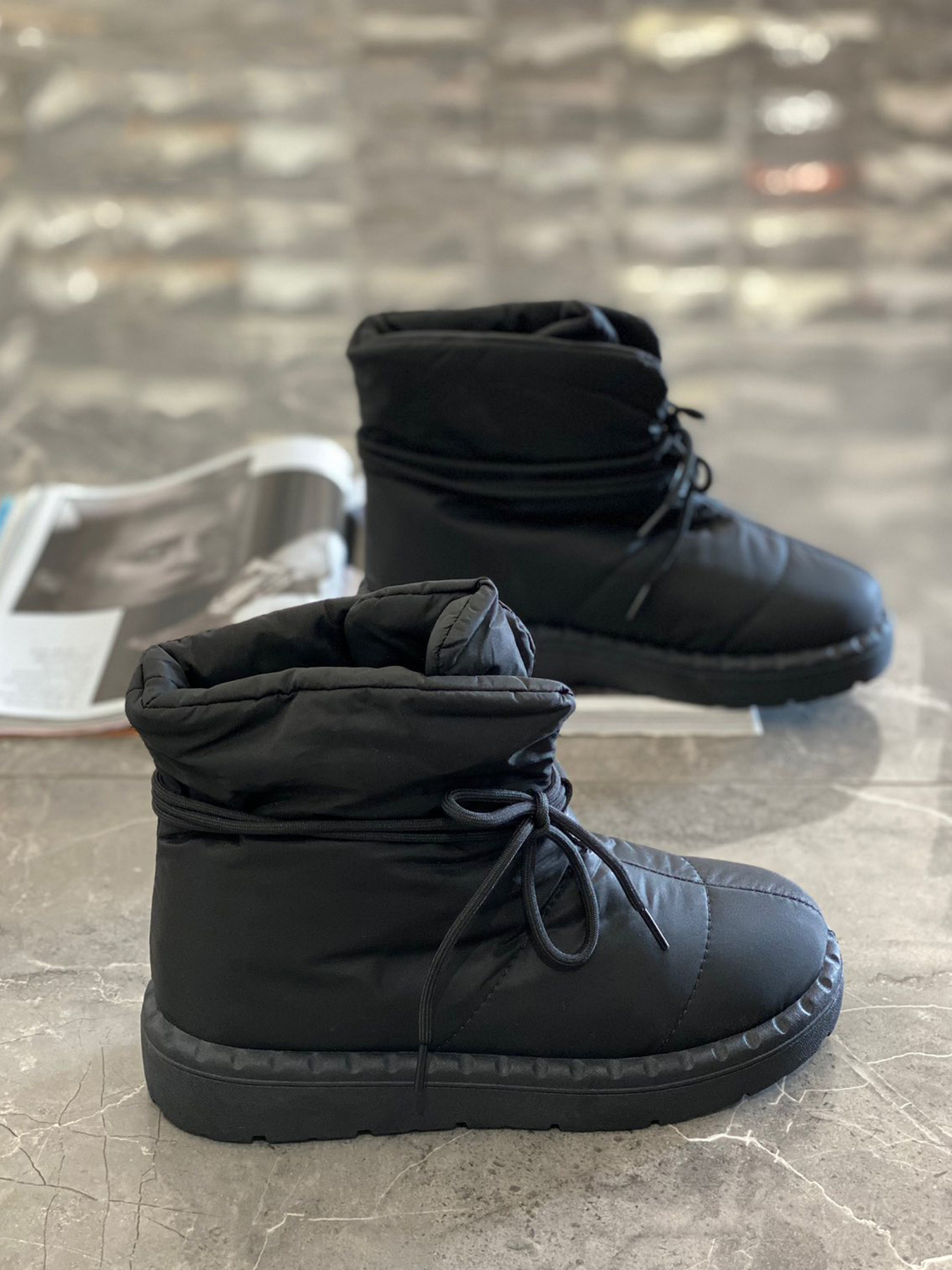 Сапоги дутики Stilli модель FMN600-1 Фото