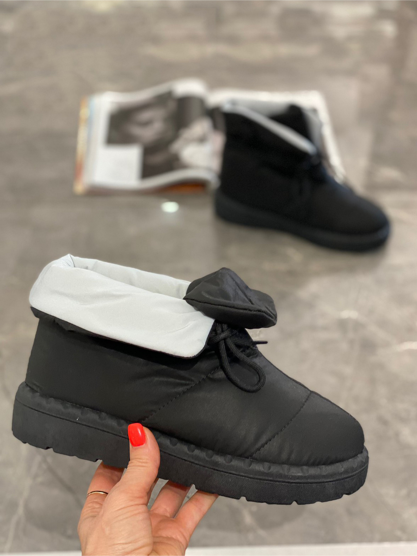 Сапоги дутики Stilli модель FMN600-3 Фото