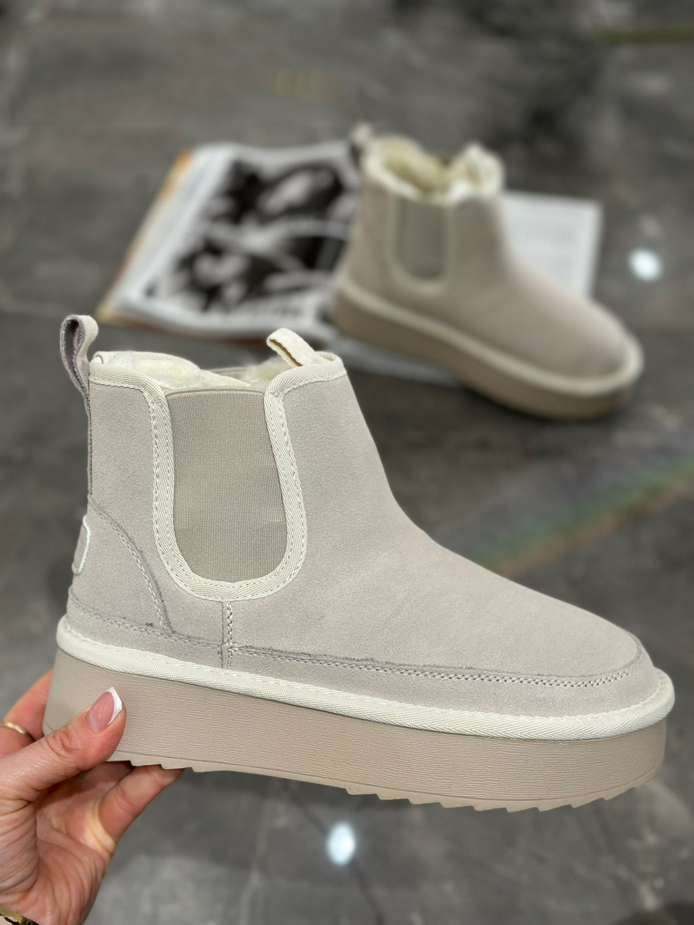 Сапоги Stilli модель UGN400-3 Фото