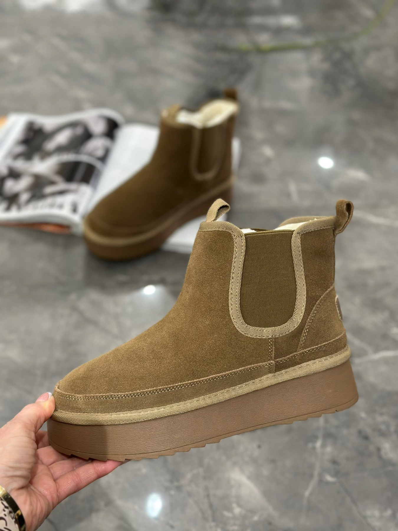 Сапоги Stilli модель UGN400-5 Фото