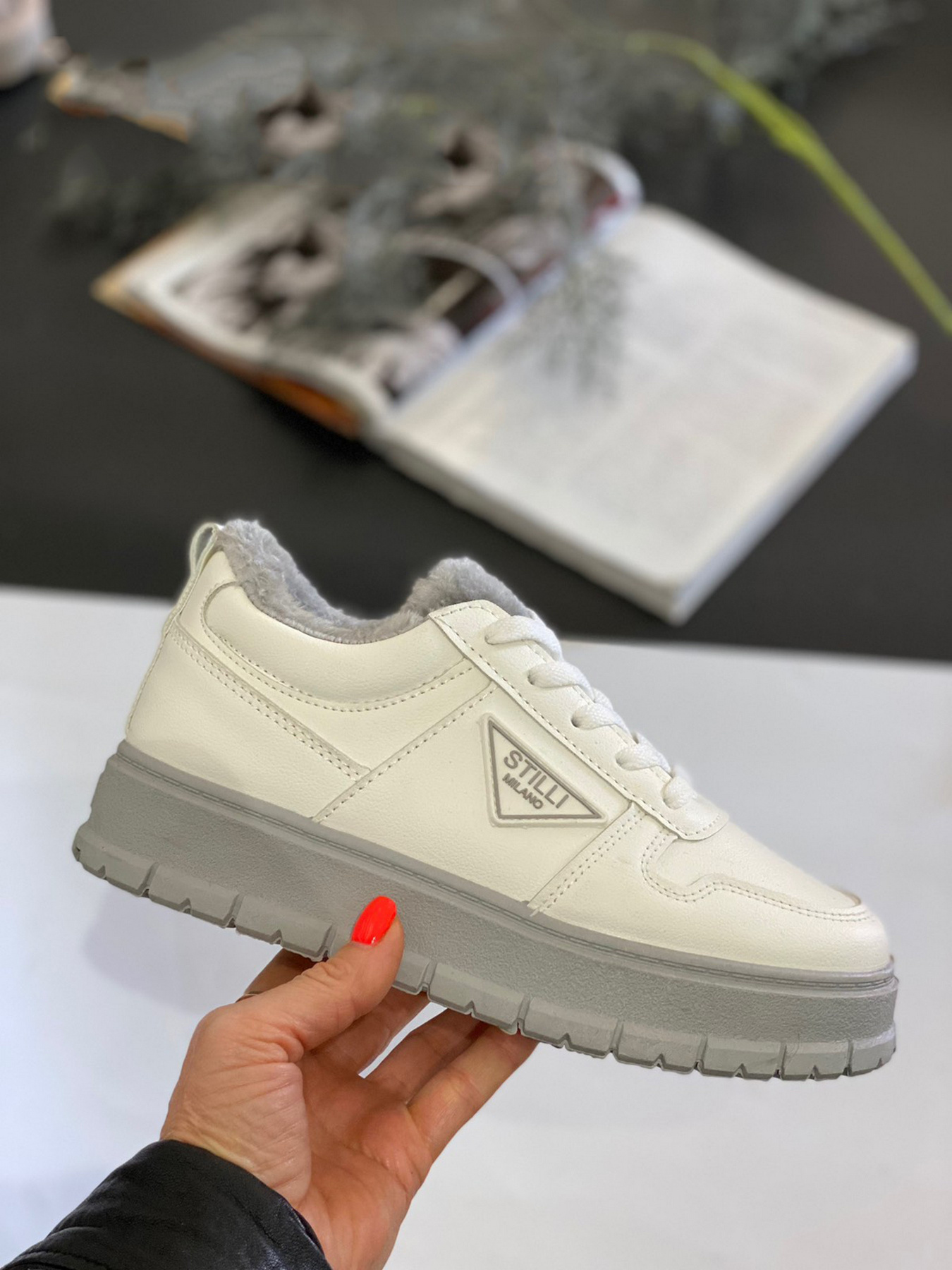 Кеди низькі Stilli модель MBN10-7 Фото