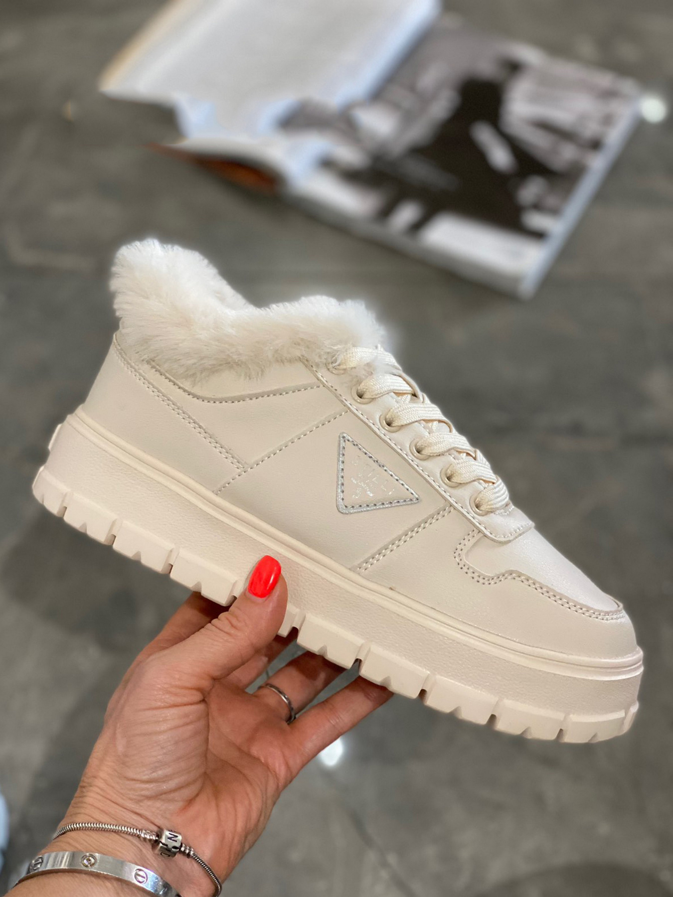 Кеды низкие Stilli модель CXN622-3 Фото