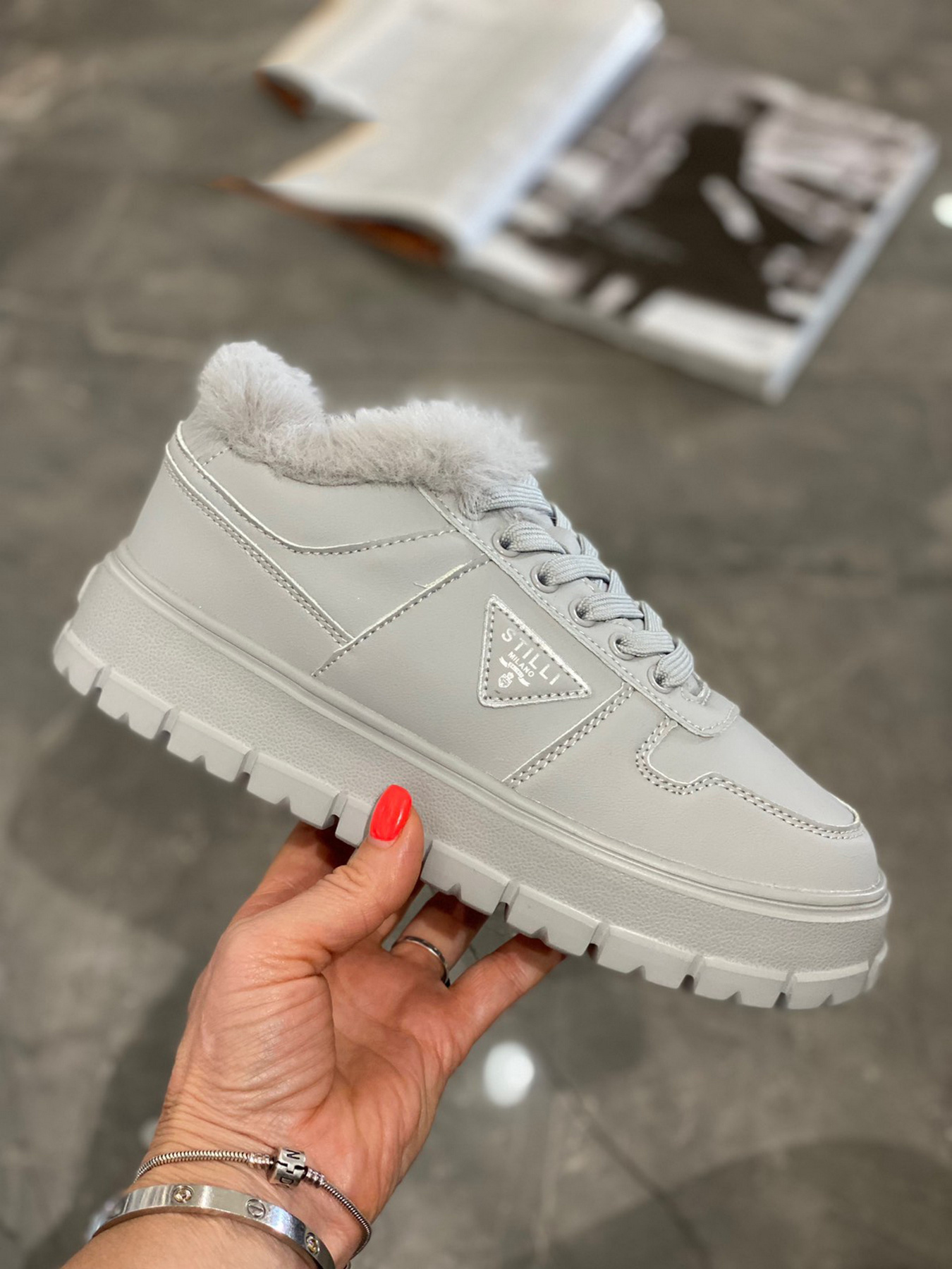 Кеды низкие Stilli модель CXN622-5 Фото