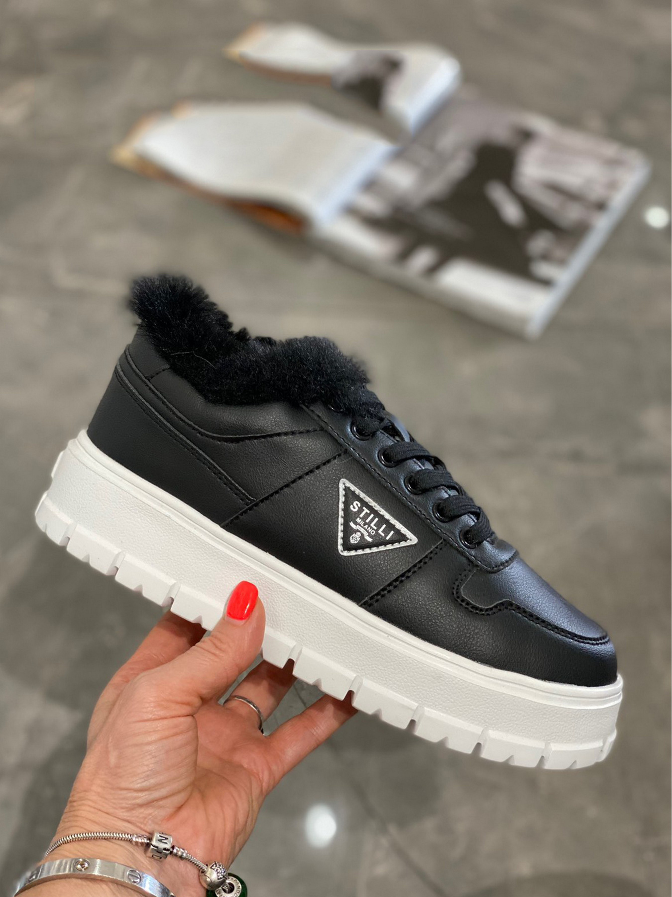 Кеди низькі Stilli модель CXN622-11 Фото