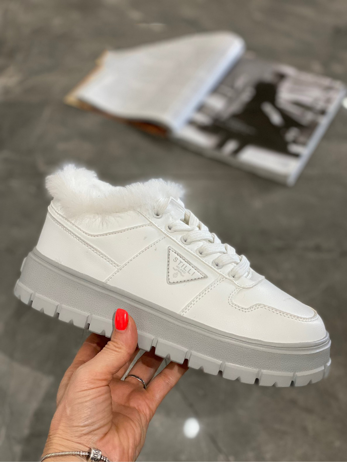 Кеды низкие Stilli модель CXN622-22 Фото