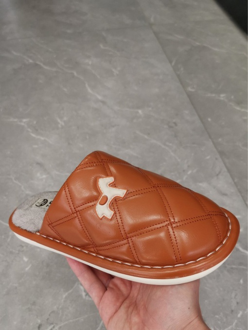 Тапки Luckline модель M715br Фото