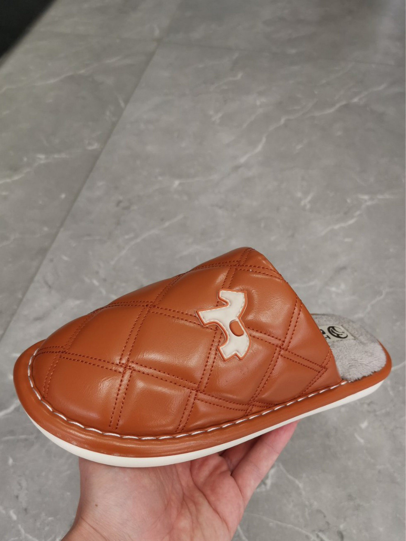 Капці Luckline модель N715br Фото