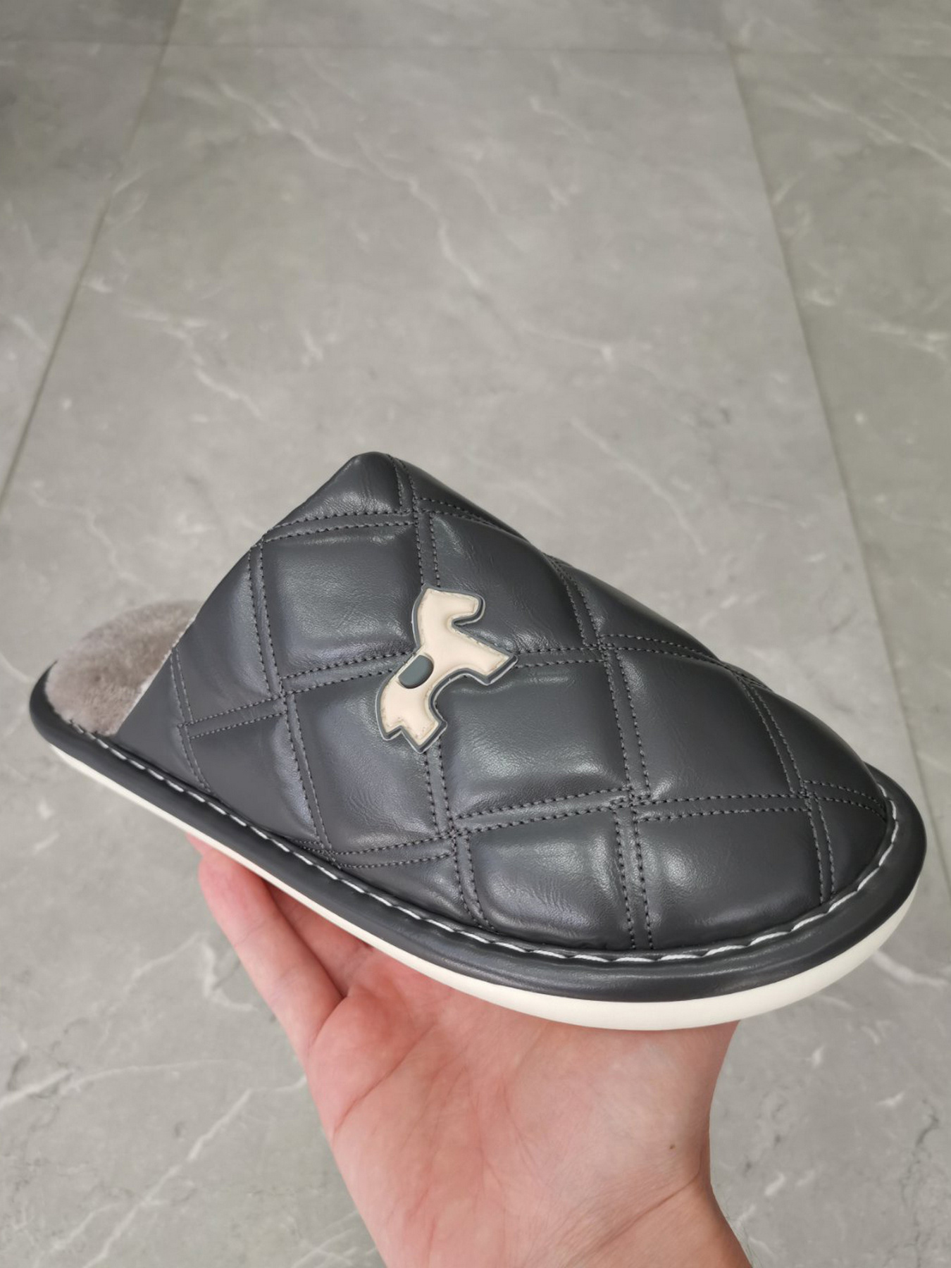 Тапки Luckline модель N715-1b Тапки Luckline модель N715-1b Фото