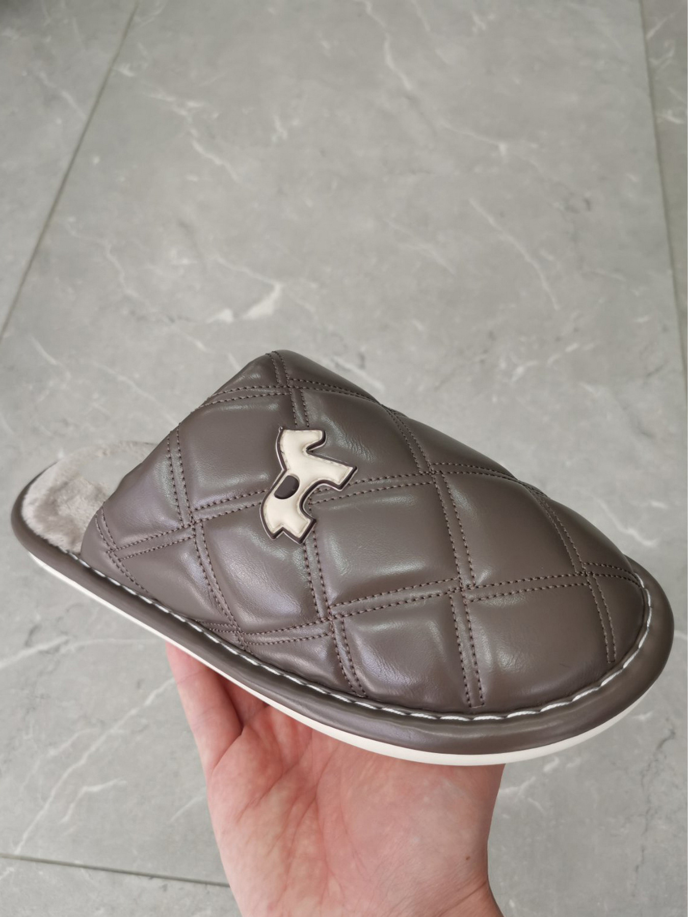 Капці Luckline Модель N715-1br Фото