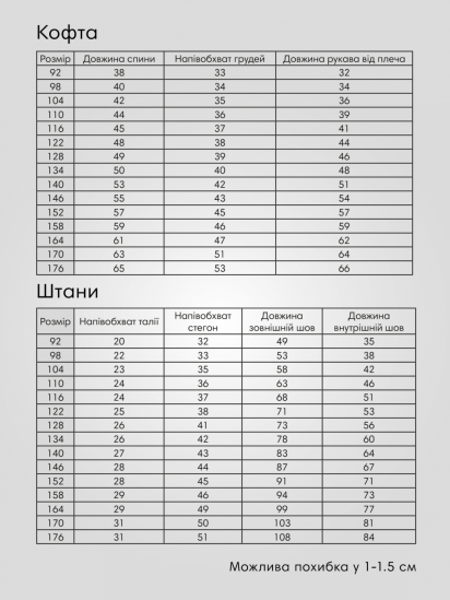 Піжама SMIL модель smil_104545-krasnyj — фото 4 - INTERTOP