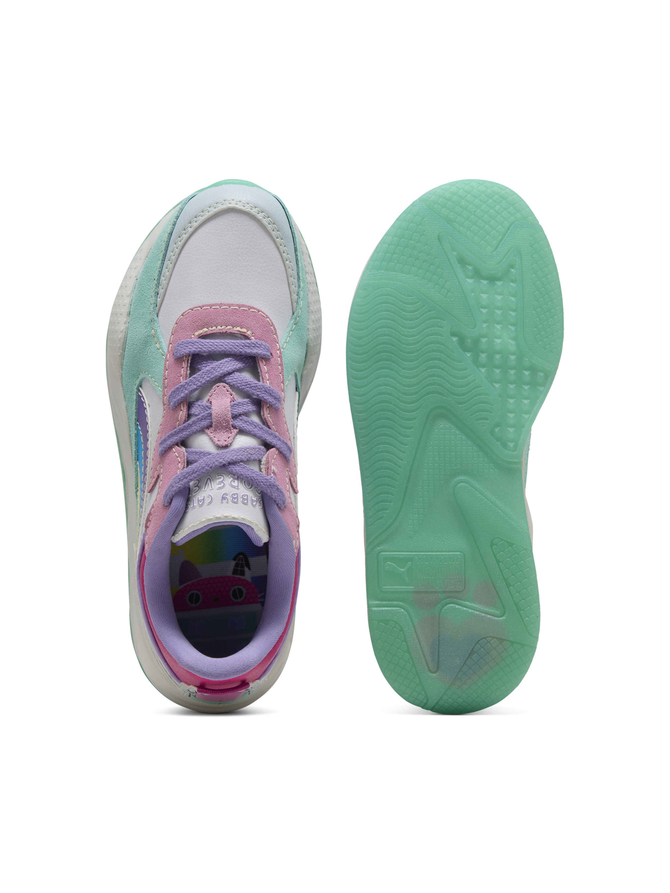 Кроссовки PUMA Rs-x Gabby's Dollhouse Ps модель 399746 Фото