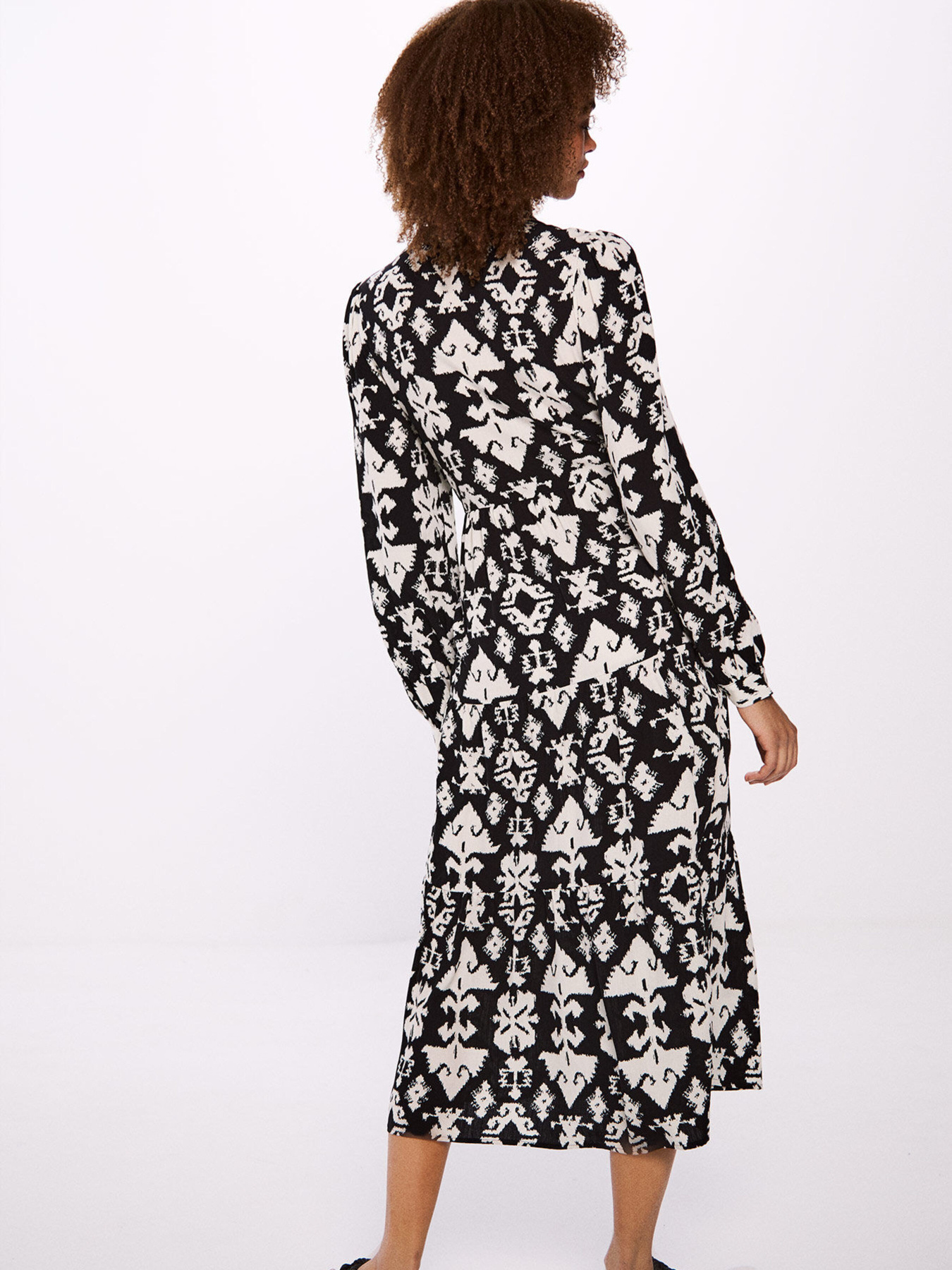 Сукня міді SPRINGFIELD модель 7958323-01 Фото