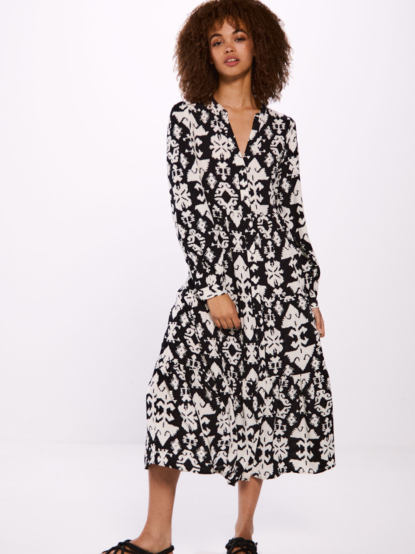 Сукня міді SPRINGFIELD модель 7958323-01 Фото