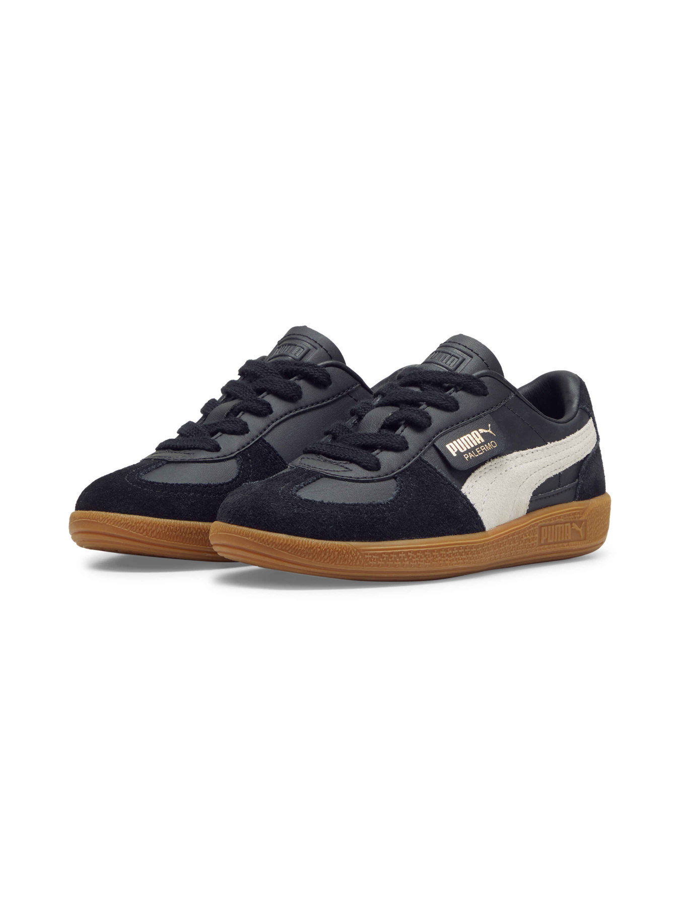 Кеды низкие PUMA Palermo Lth Ps модель 397276 Фото