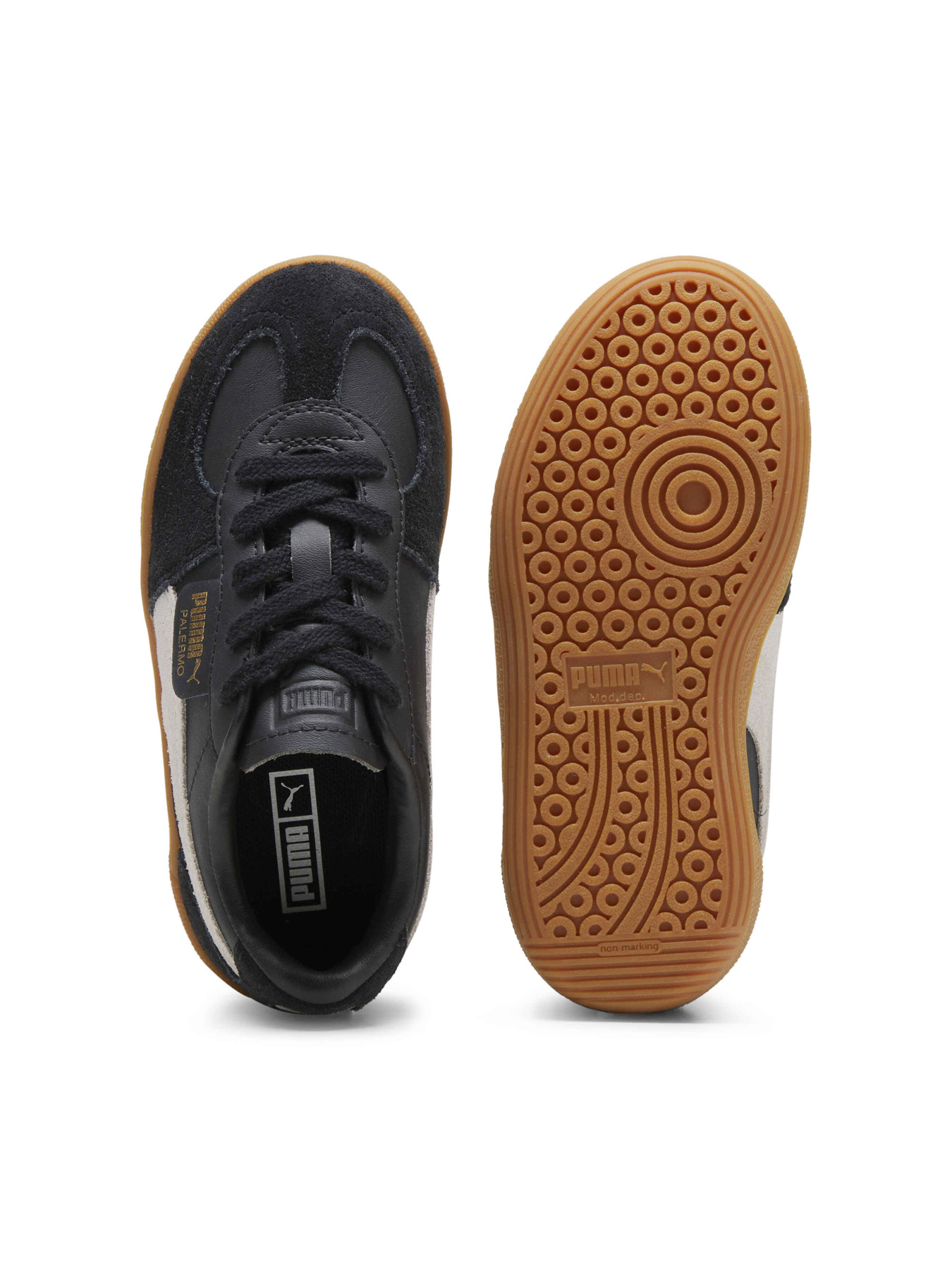 Кеди низькі PUMA Palermo Lth Ps модель 397276 Фото