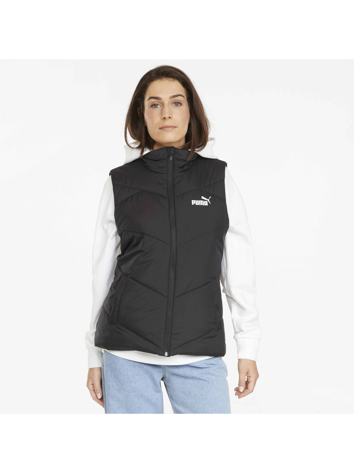 Утепленный жилет PUMA Ess Padded Vest модель 587649 Утепленный жилет PUMA Ess Padded Vest модель 587649 Фото