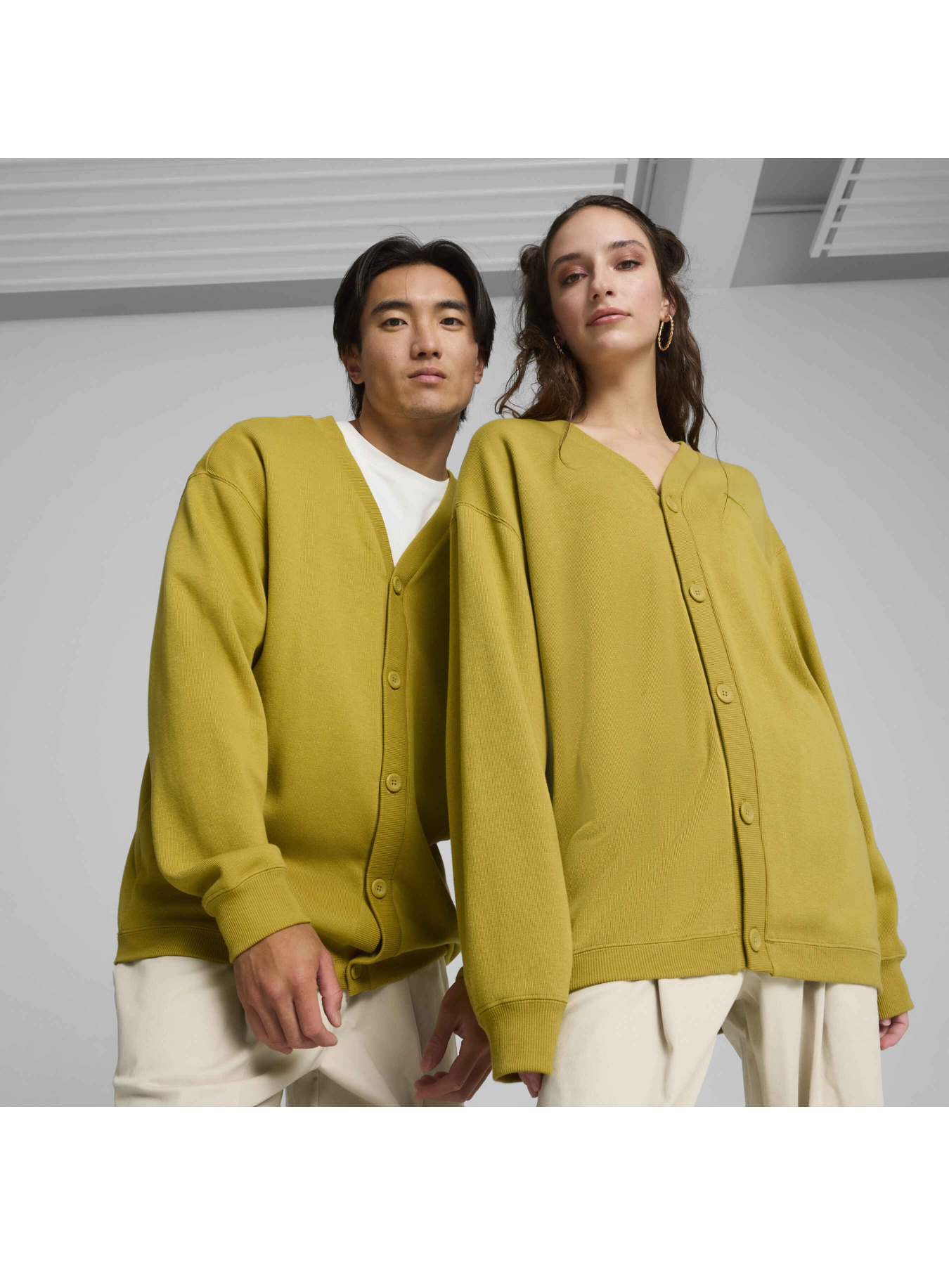 Кардиган PUMA Classics Artisanal Cardigan модель 629967 Фото