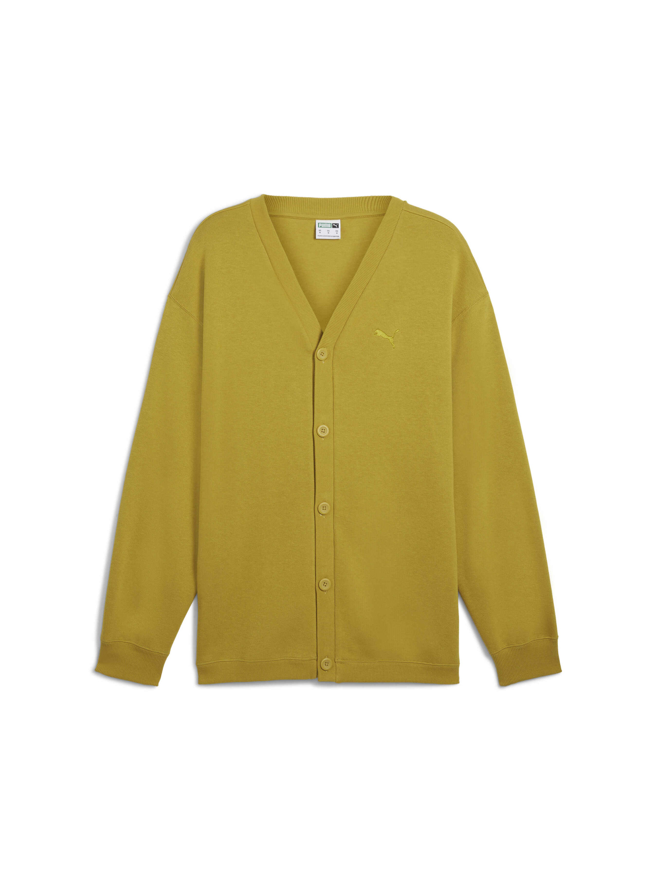 Кардиган PUMA Classics Artisanal Cardigan модель 629967 Фото