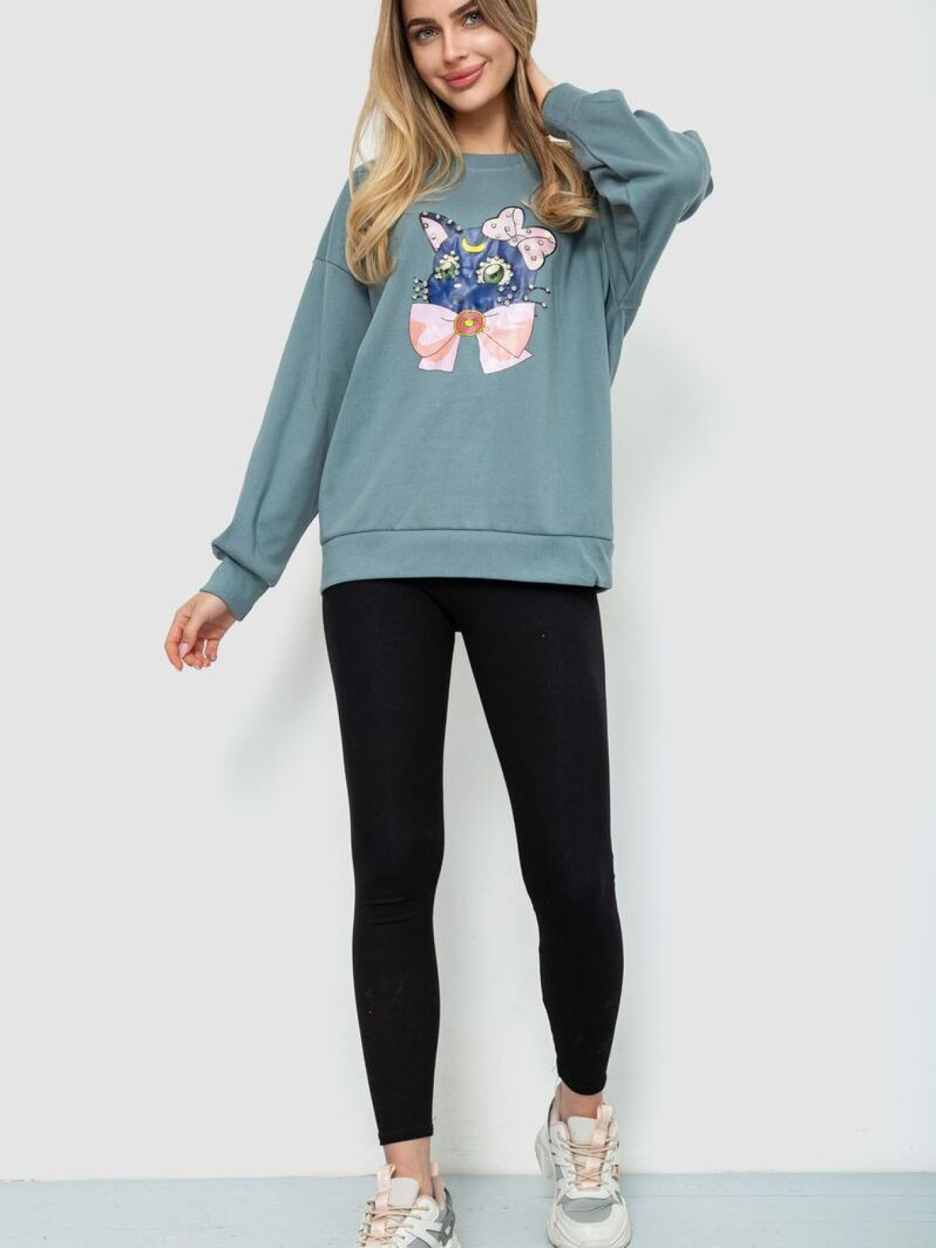 Світшот Ager модель У-1128614::010001996 Фото