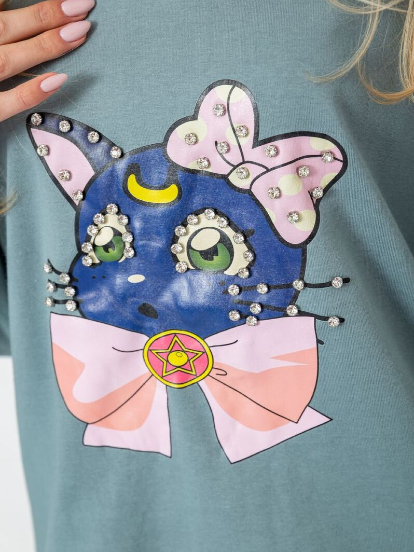 Світшот Ager модель У-1128614::010001996 Фото