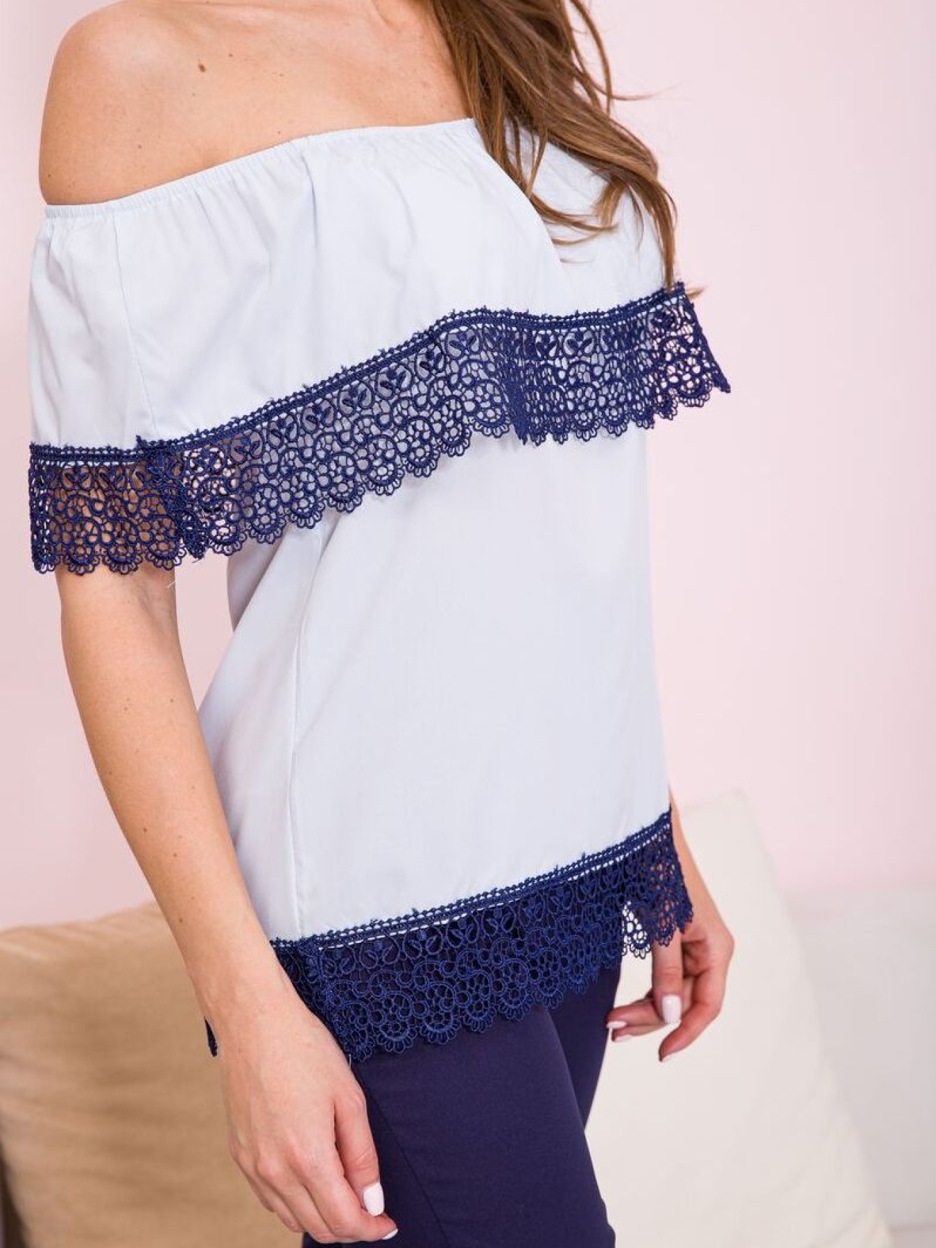 Блуза Ager модель У-1120615::000000132 Фото