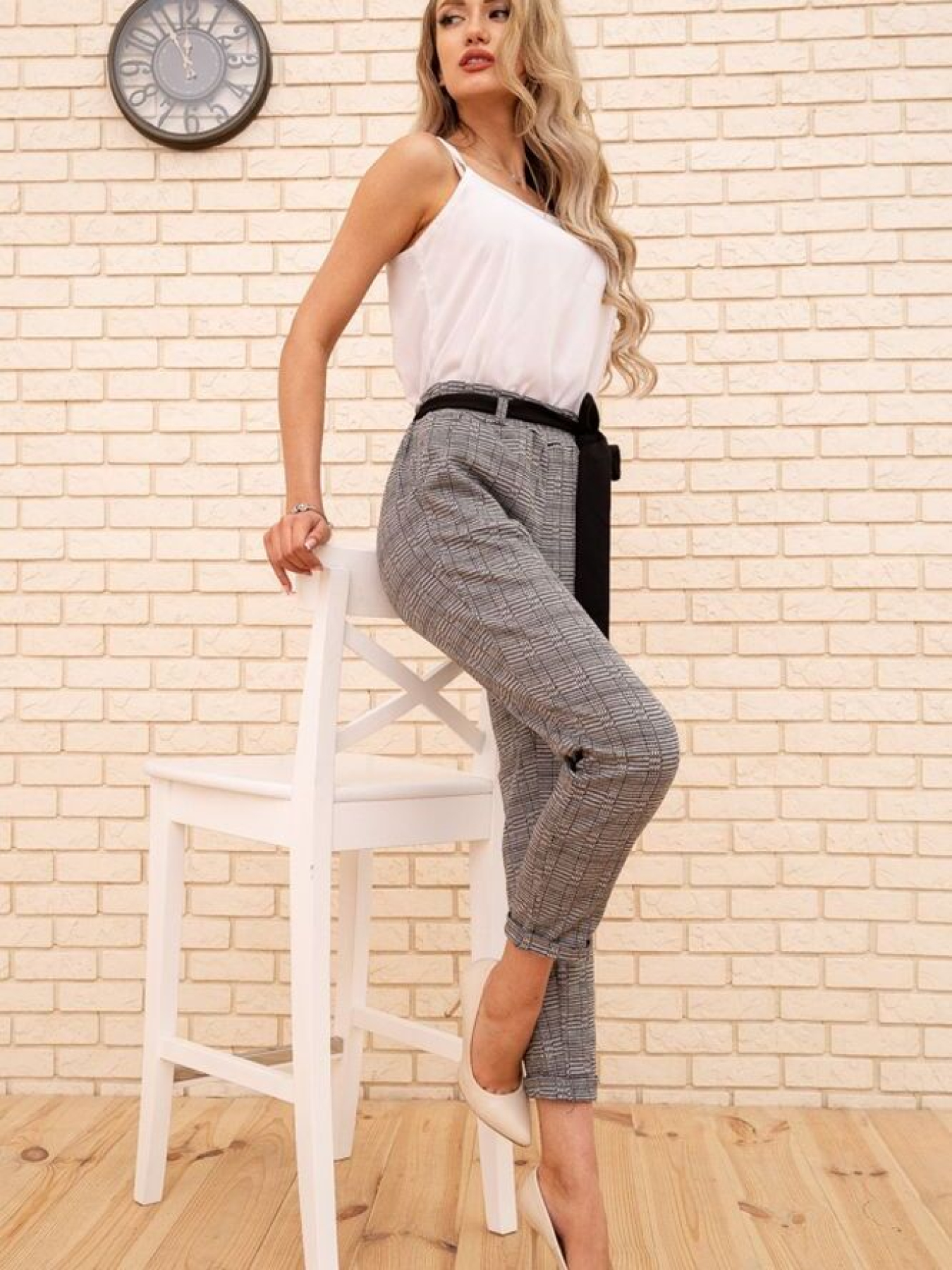 Повсякденні штани Ager модель У-1117832::000000099 Фото