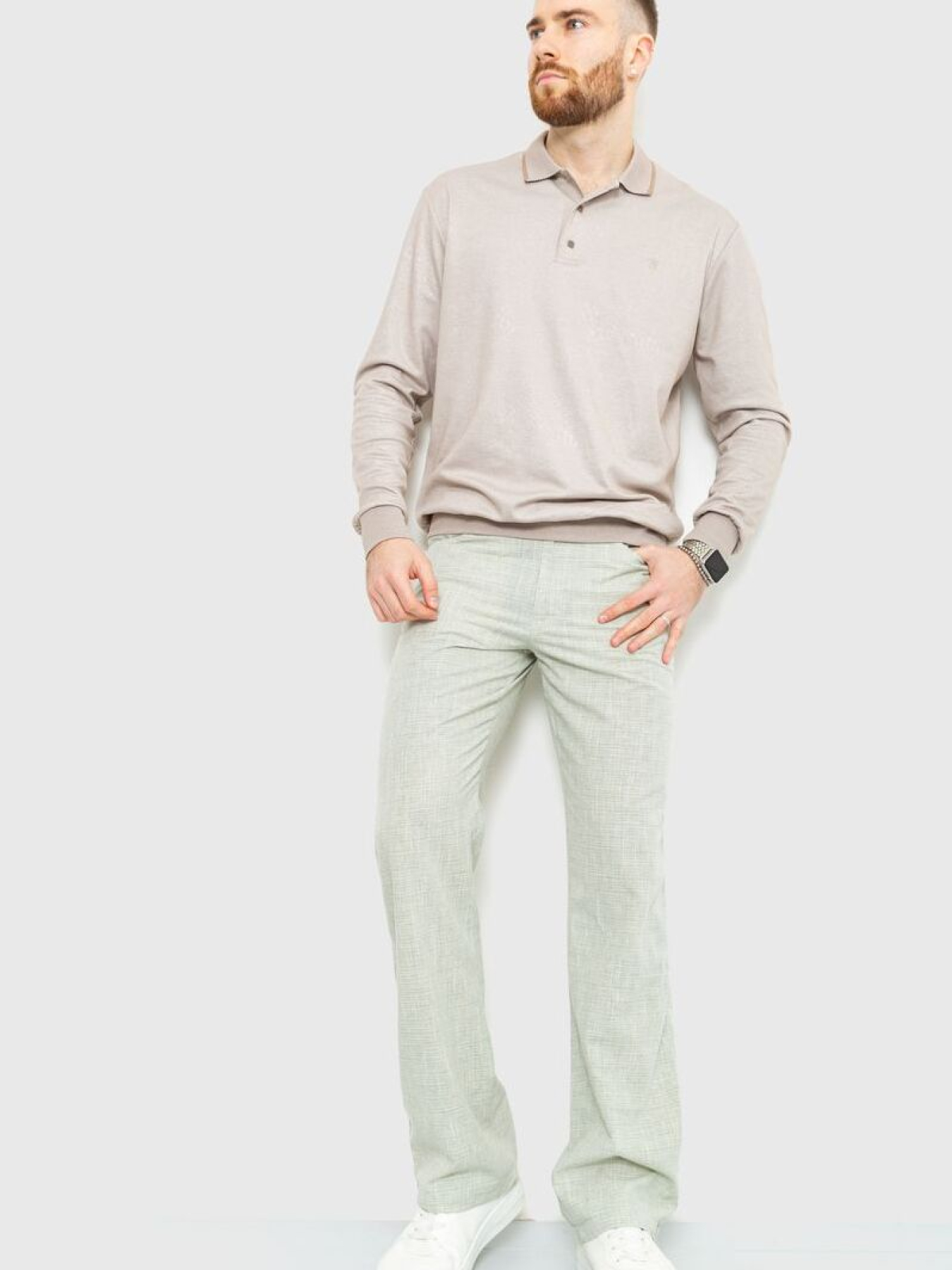 Повседневные штаны Ager модель У-1122718::010001996 Фото