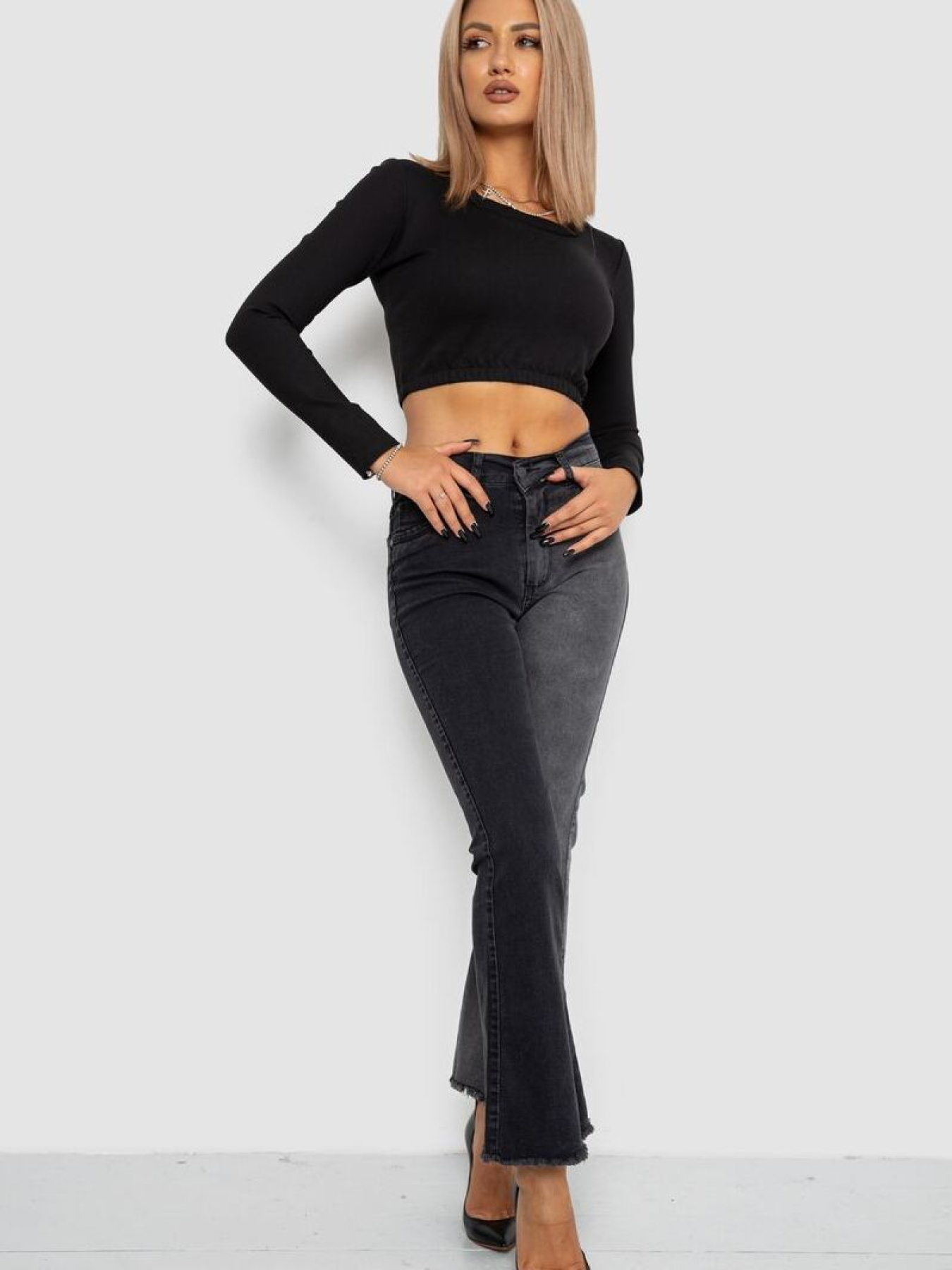 Расклешенные джинсы Ager модель У-1130566::000000334 Фото