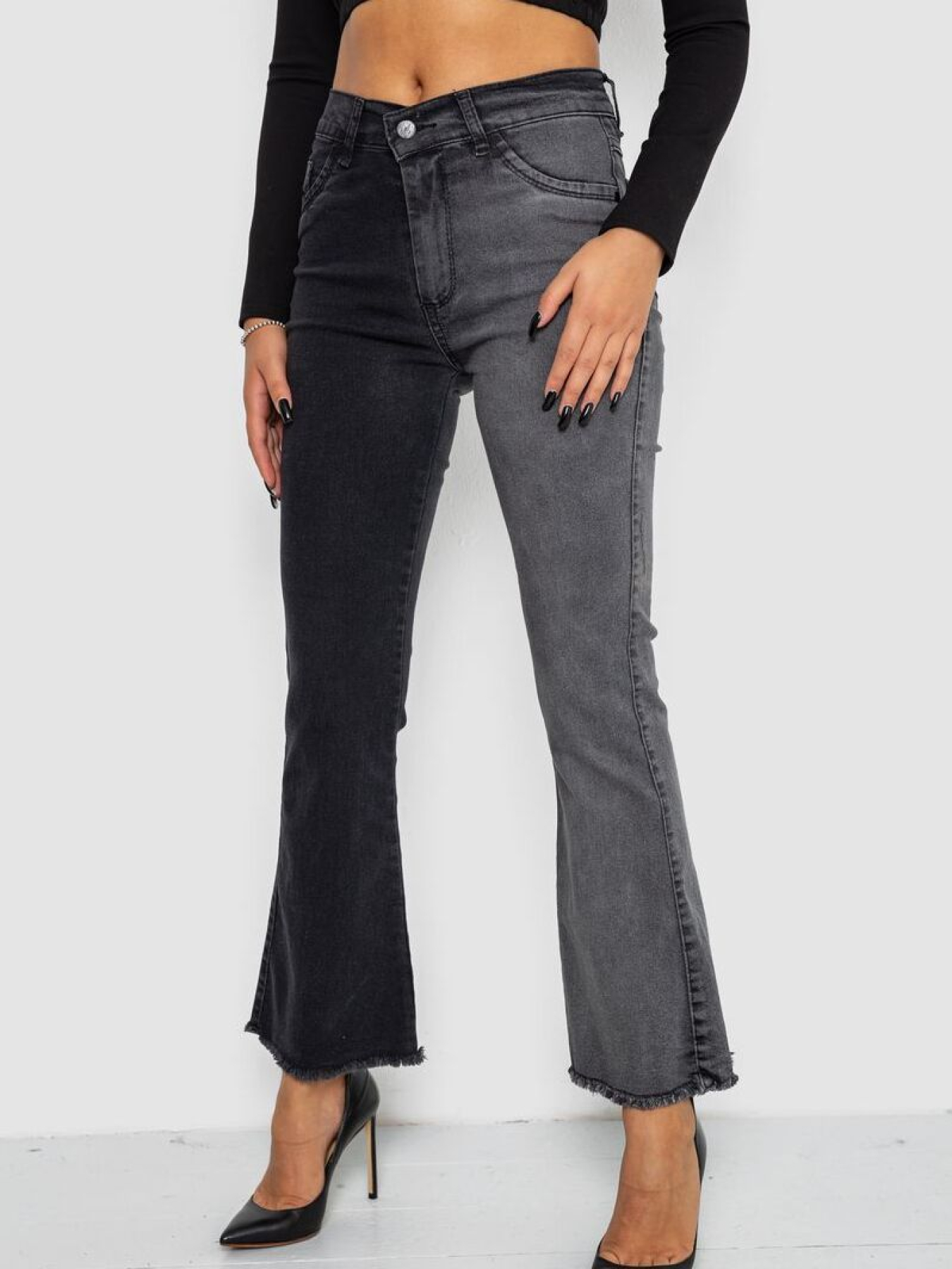 Расклешенные джинсы Ager модель У-1130566::000000334 Фото