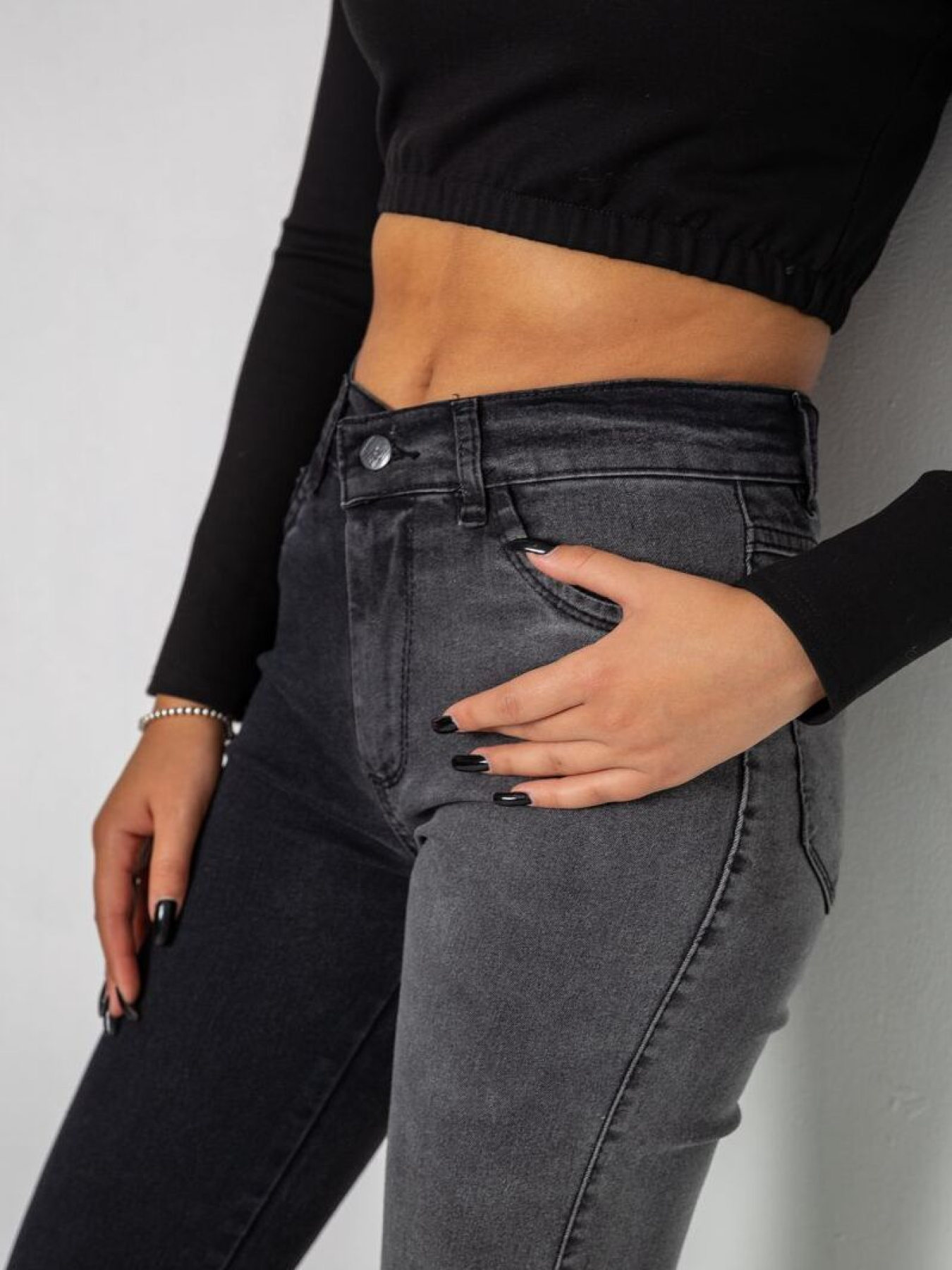 Расклешенные джинсы Ager модель У-1130566::000000334 Фото