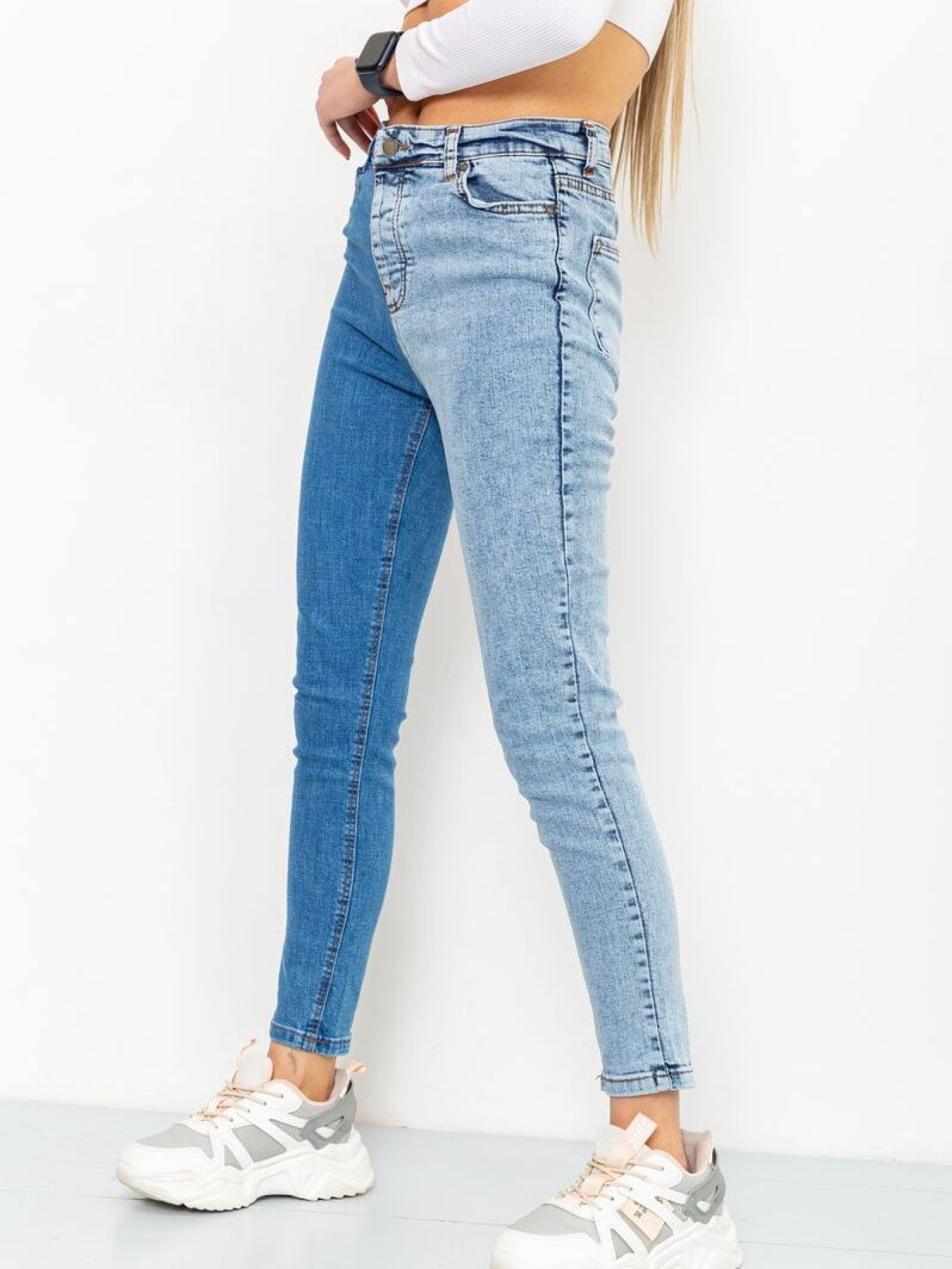 Зауженные джинсы Ager модель У-1121763::000000668 Фото