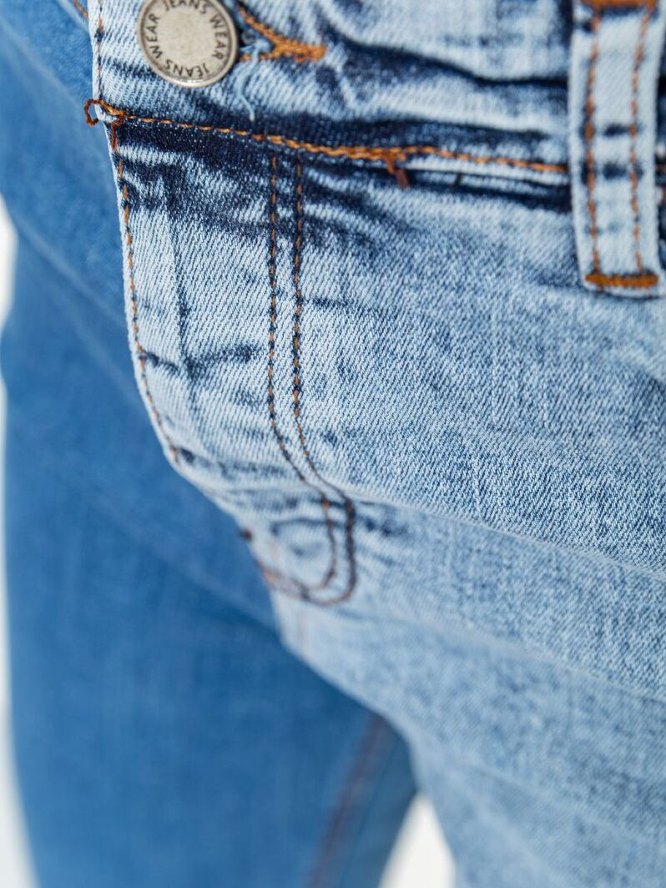 Зауженные джинсы Ager модель У-1121763::000000668 Фото