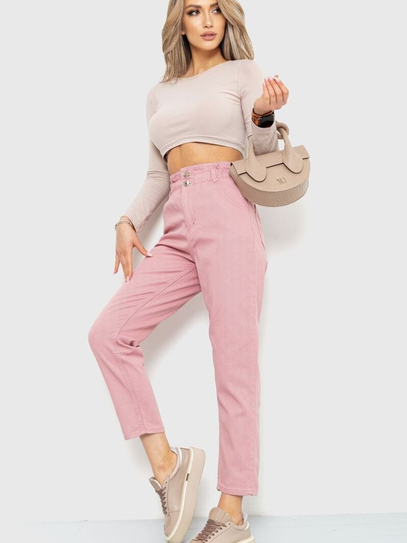 Джинси мом Ager модель У-1120753::У-0000435 Фото