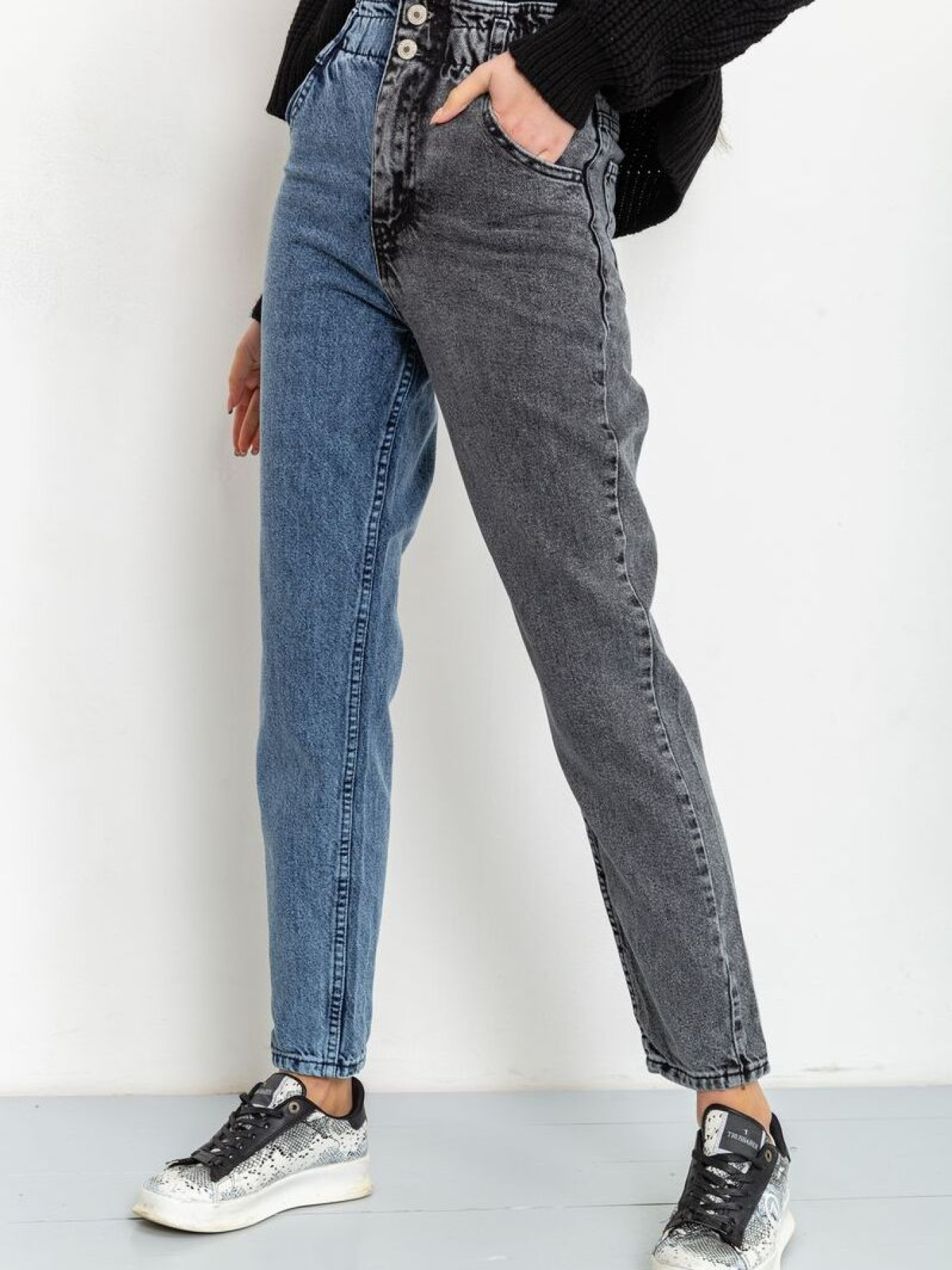 Джинсы мом Ager модель У-1121765::010001671 Фото